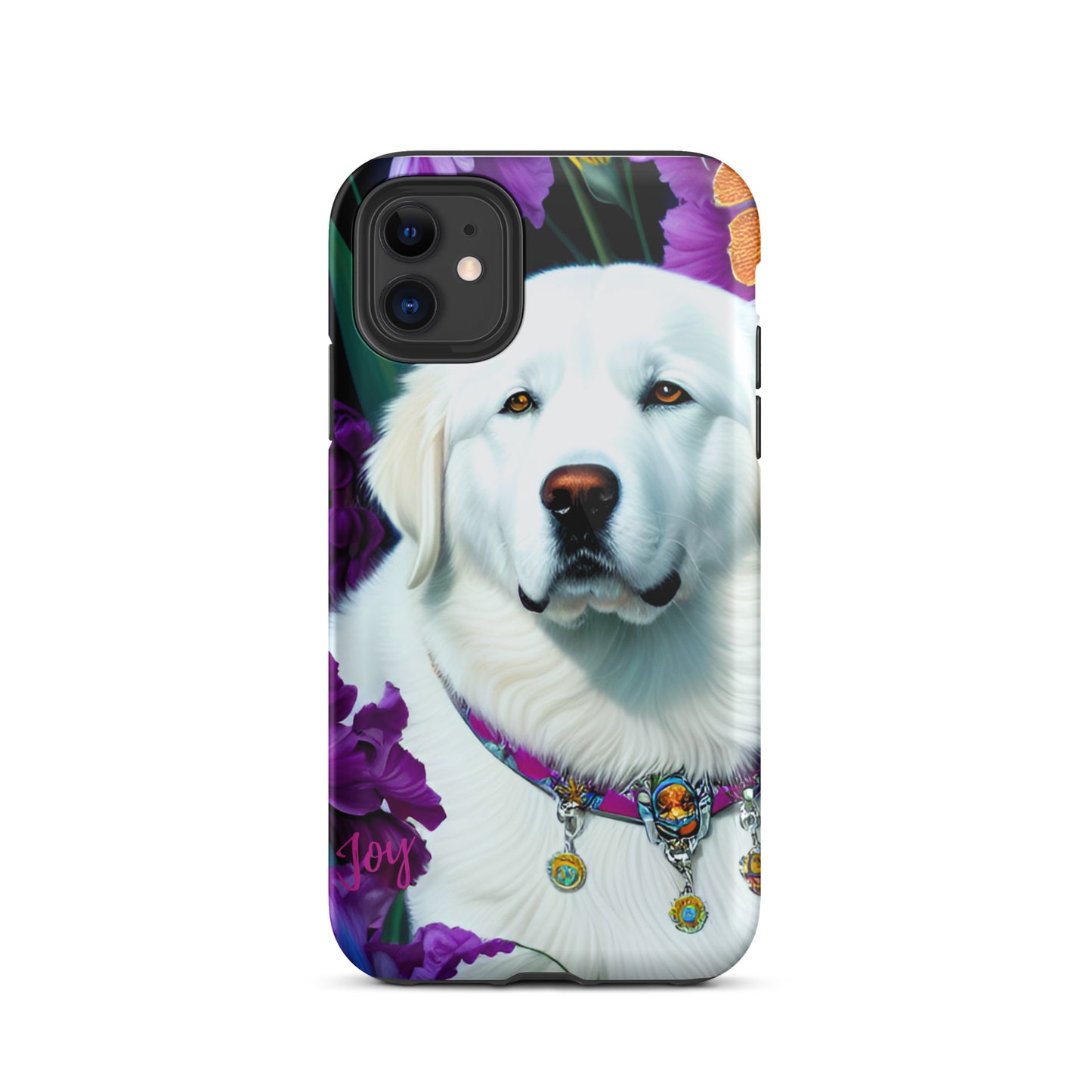 Tough Case for iPhone®, Great Pyrenees dog gift, Great Pyrenees cell phone case, iphone cell phone case, dog cell phone case, puppy cell case, iphone 12