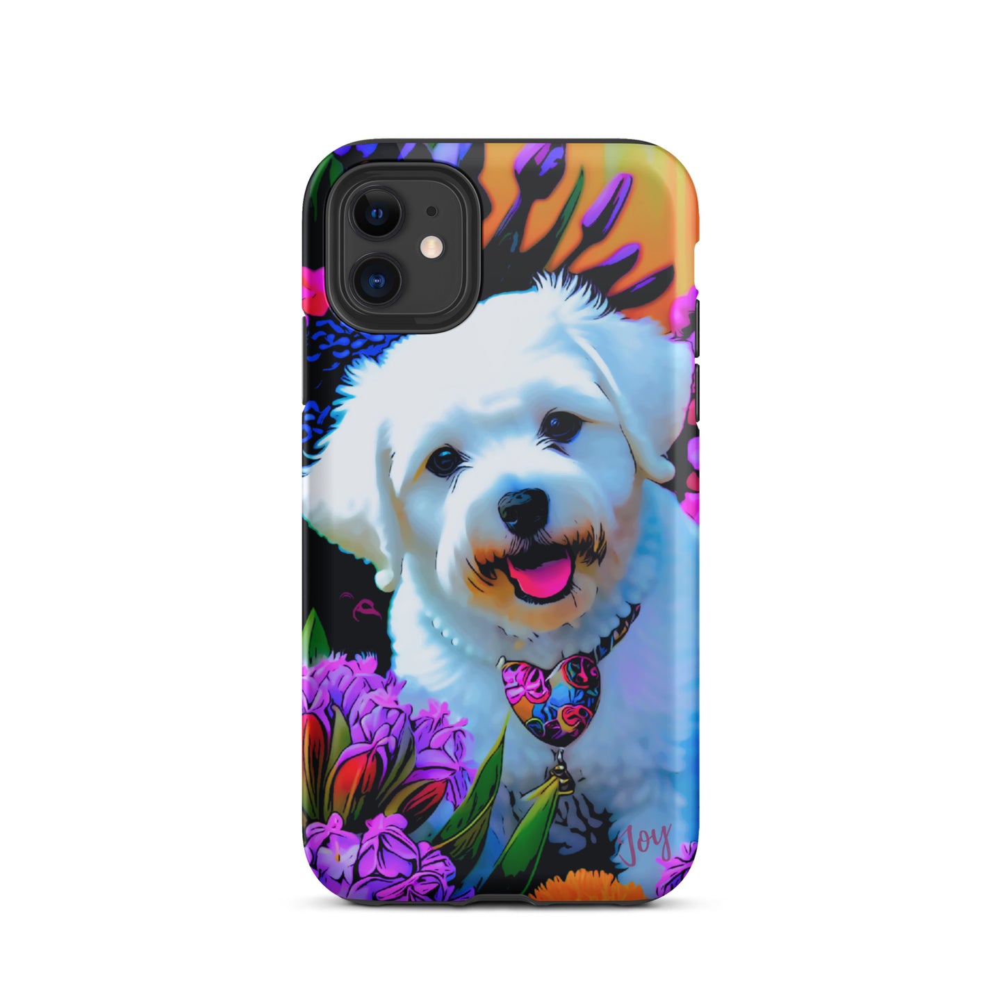 Tough Case for iPhone®, puppy iphone case, dog iphone case, iphone case dog