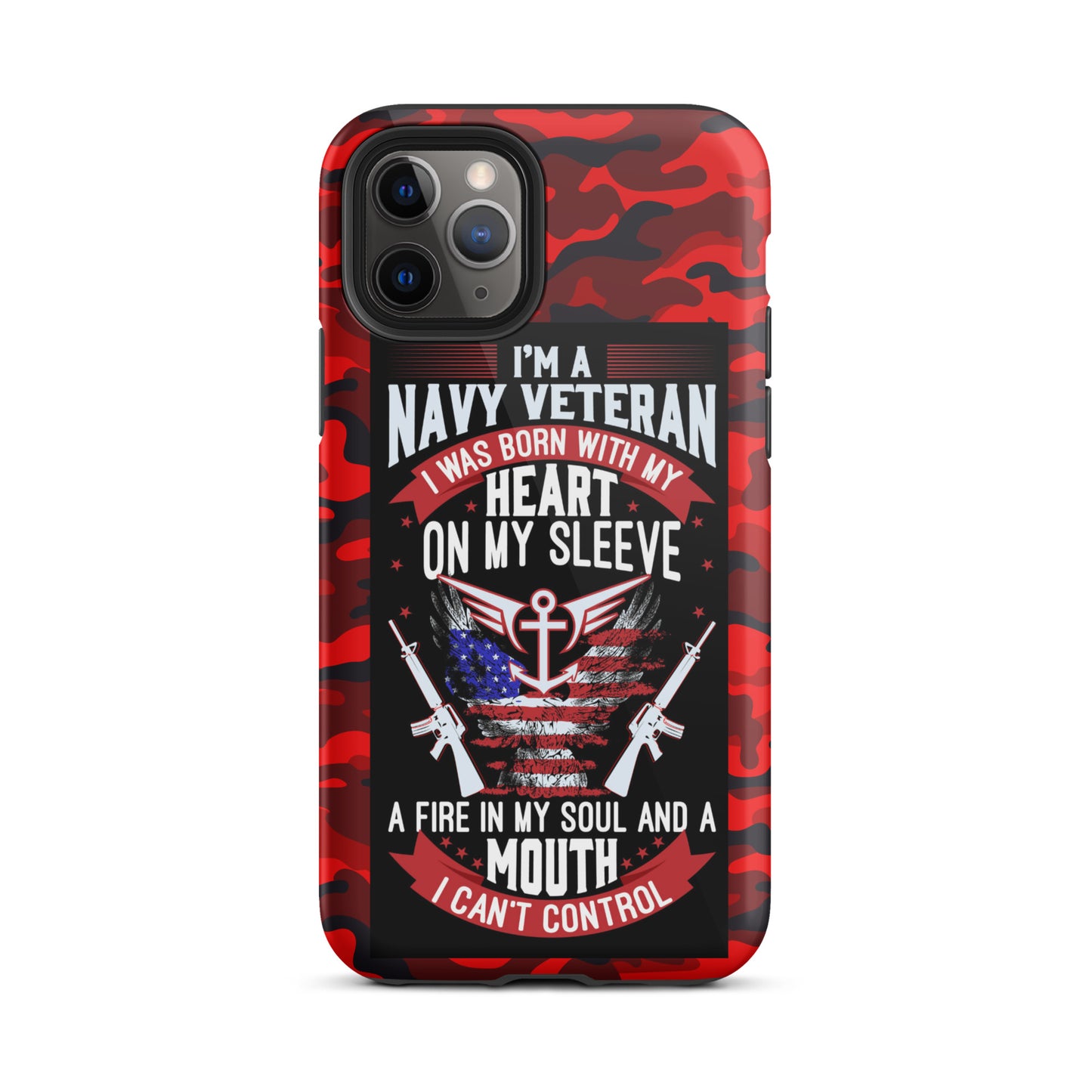 Veteran Tough Case for iPhone®