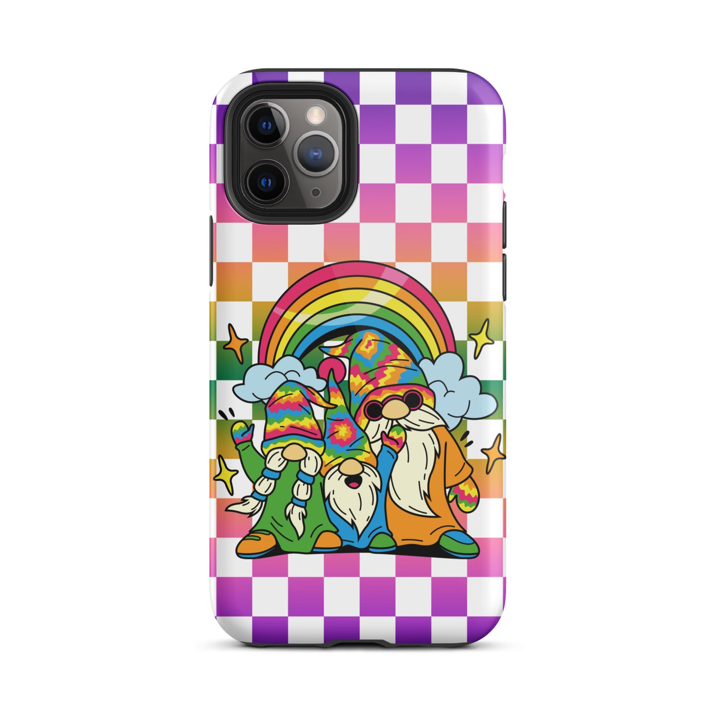 Hippie Gnome Tough Case for iPhone®