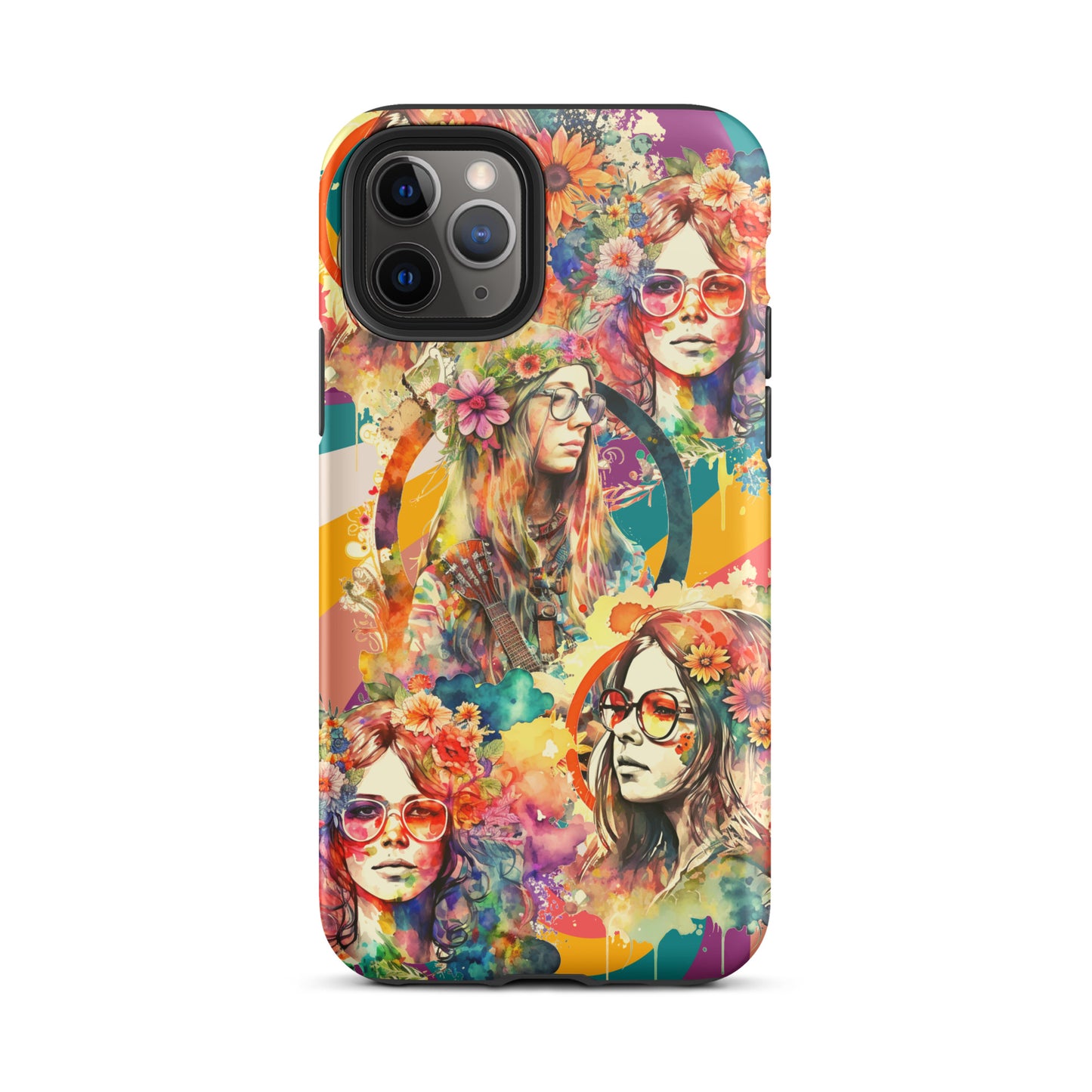 Hippie Tough Case for iPhone®