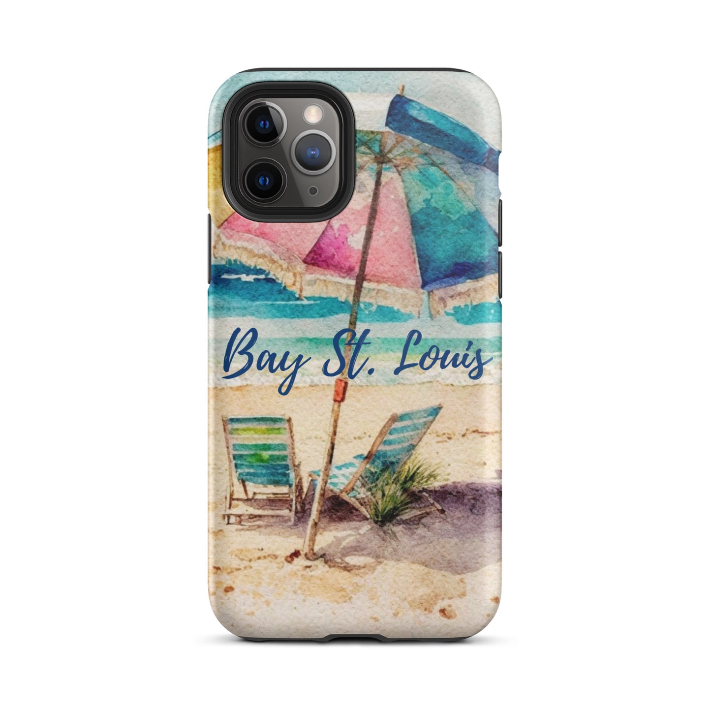 Bay St Louis phone case, Mississippi Phone case, Tough Case for iPhone®