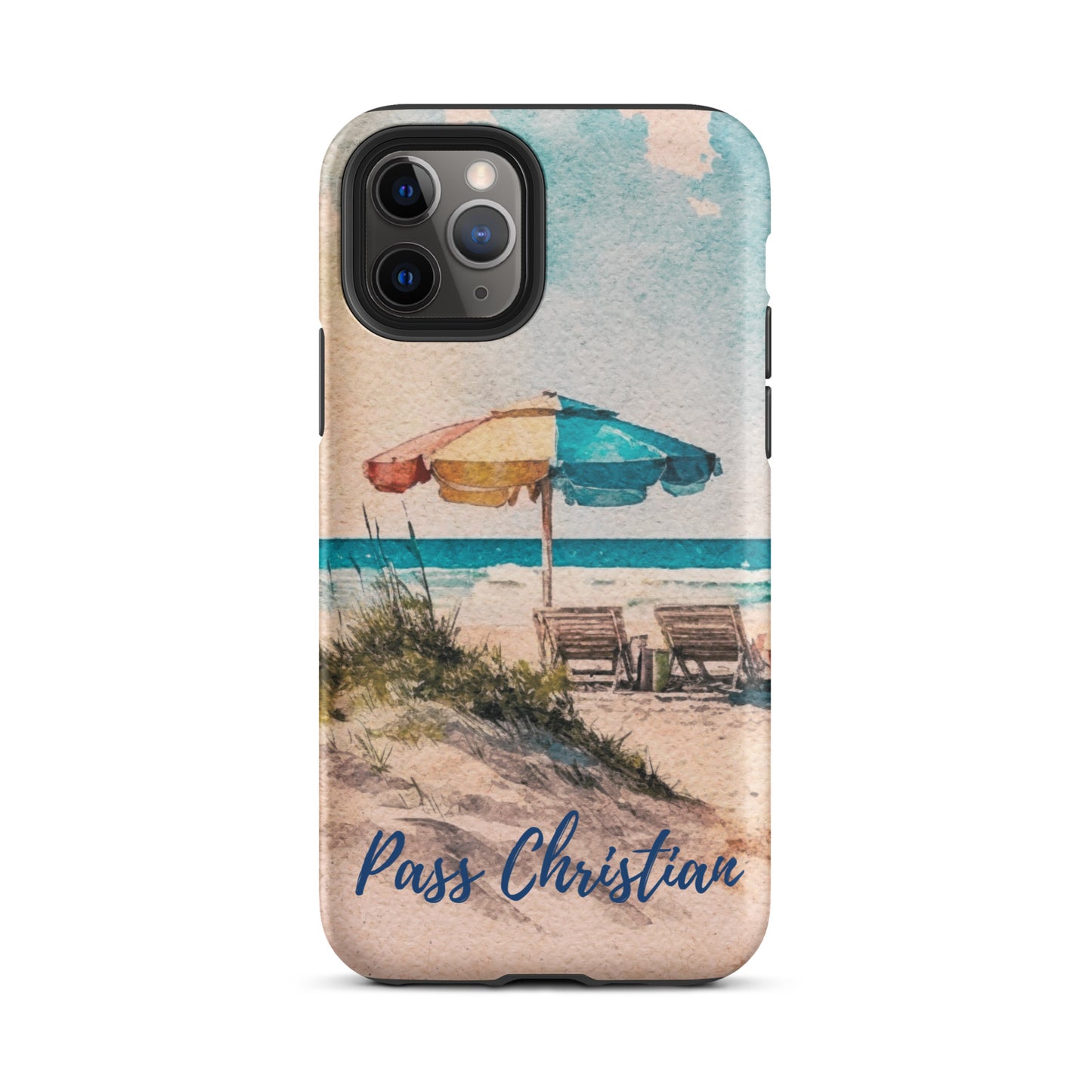 Pass Christian, Mississippi phone case, iphone 14, iphone13, Tough Case for iPhone®