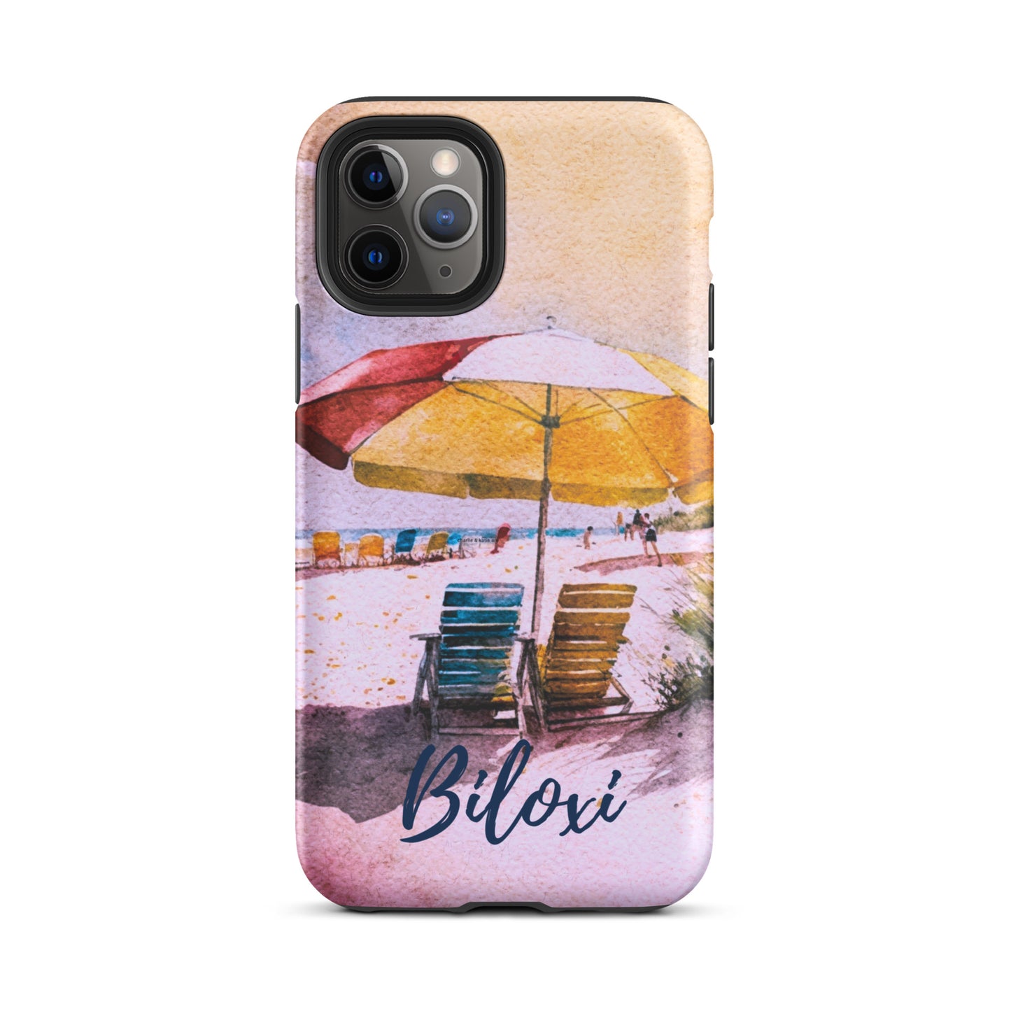 Biloxi, Mississippi phone case, Tough Case for iPhone®