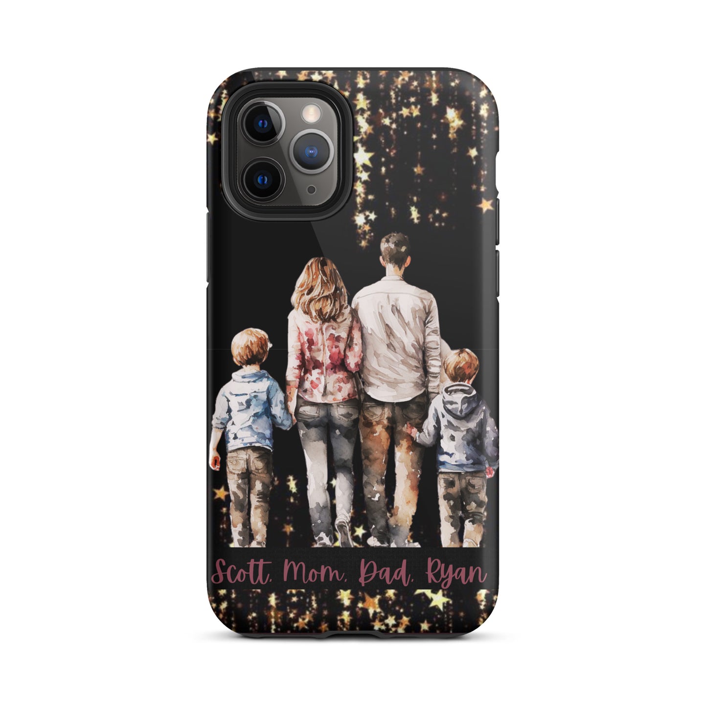 Personalized Family phone case, Tough Case for iPhone®