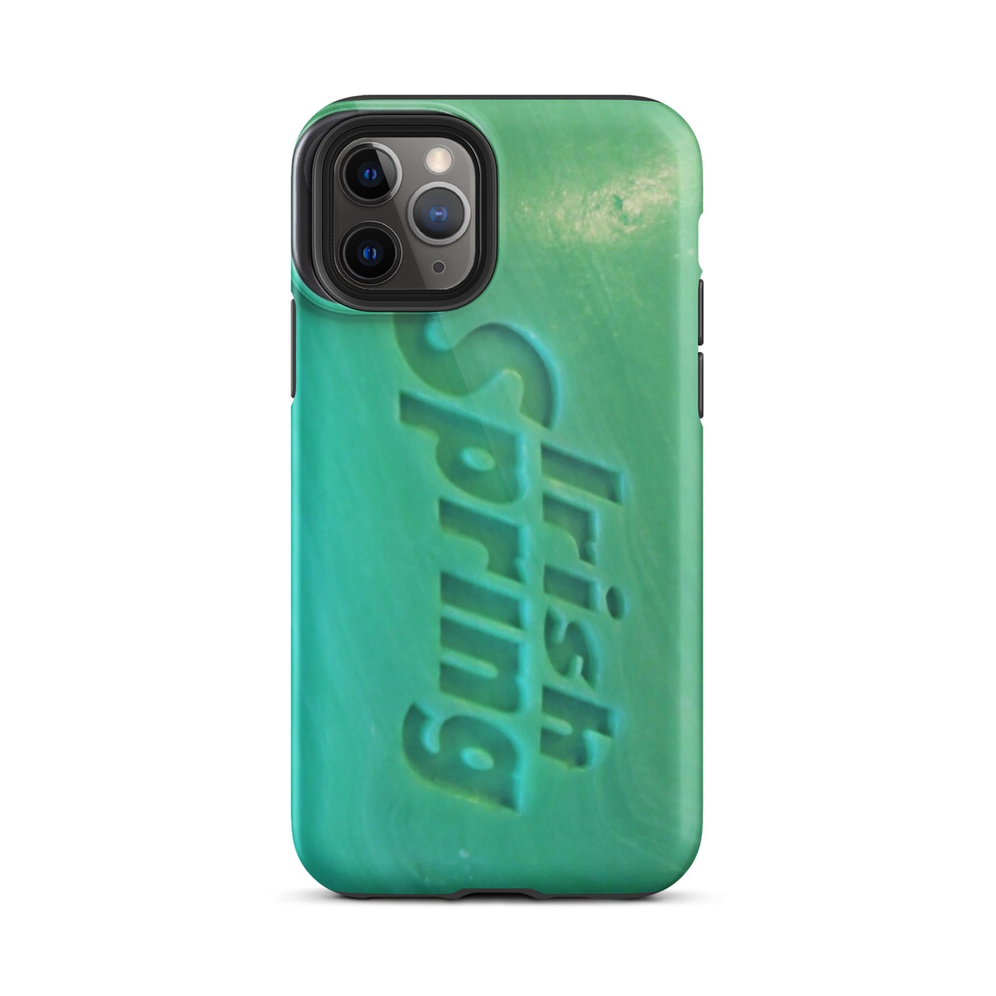 Tough Case for iPhone®, Funny phone case, Silly phone case, irish spring phone case, silly iphone case