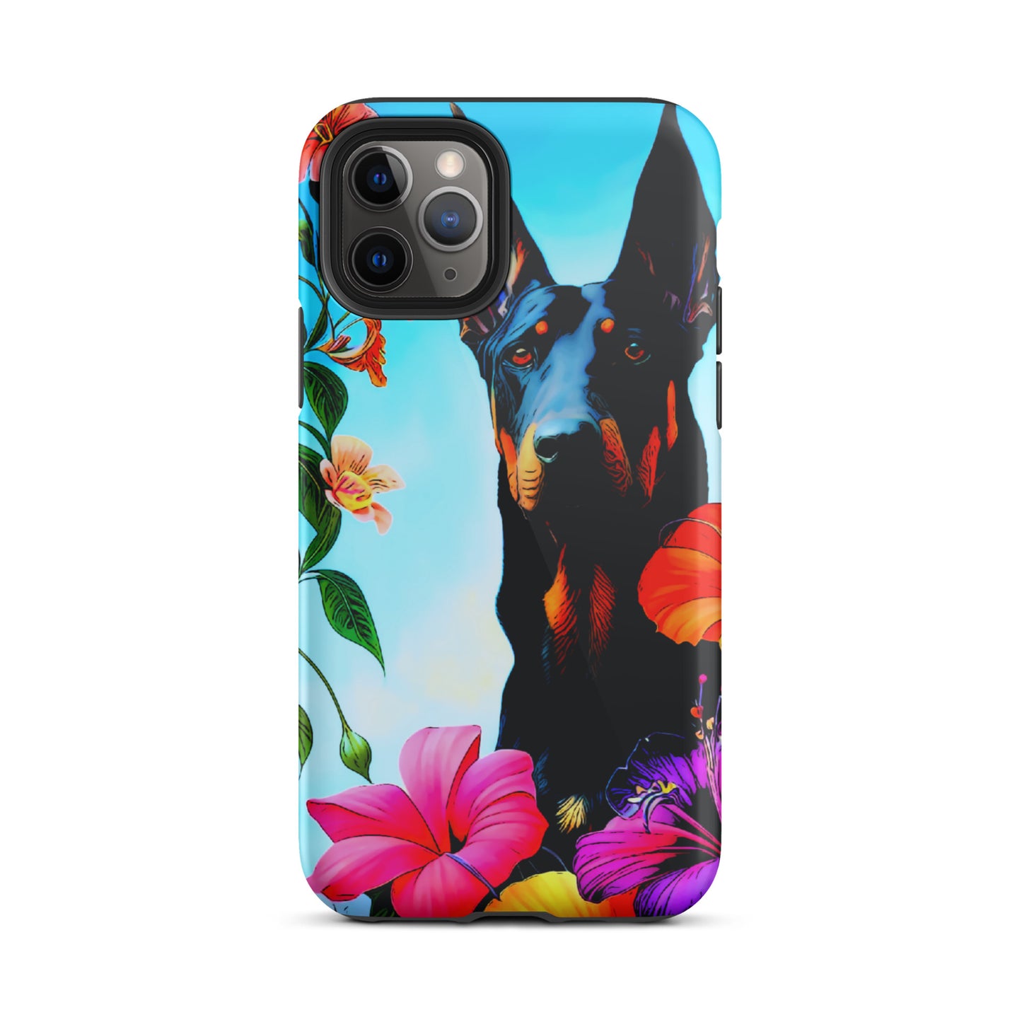 Doberman Tough Case for iPhone®