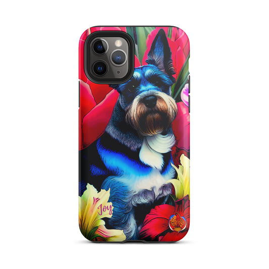 Tough Case for iPhone®, Dog cell phone case, cute cell phone case, iphone 12, iphone 13, iphone 14, iphone 15, puppy phone case, iphone case dog