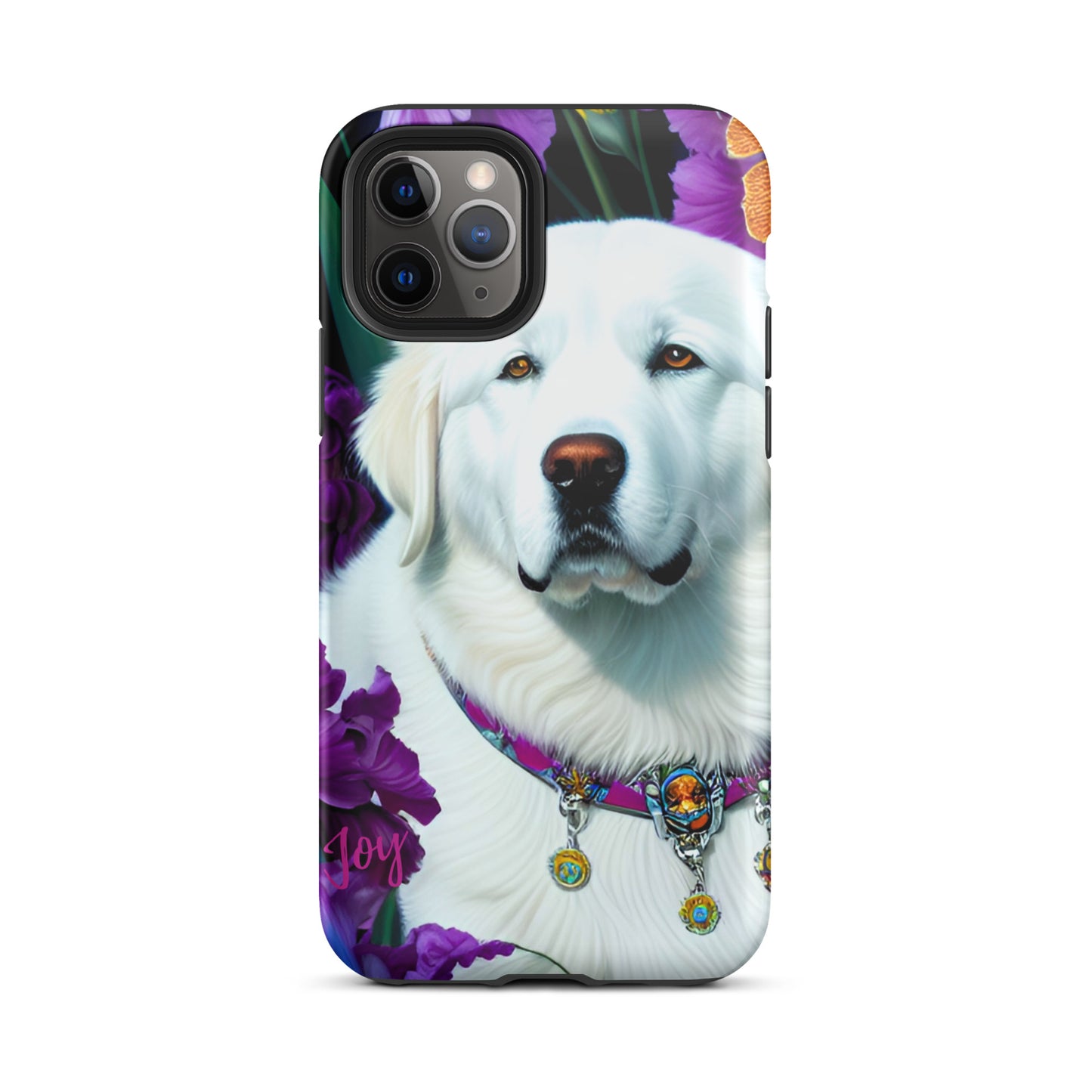 Tough Case for iPhone®, Great Pyrenees dog gift, Great Pyrenees cell phone case, iphone cell phone case, dog cell phone case, puppy cell case, iphone 12