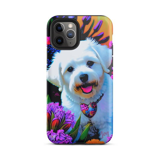 Tough Case for iPhone®, puppy iphone case, dog iphone case, iphone case dog