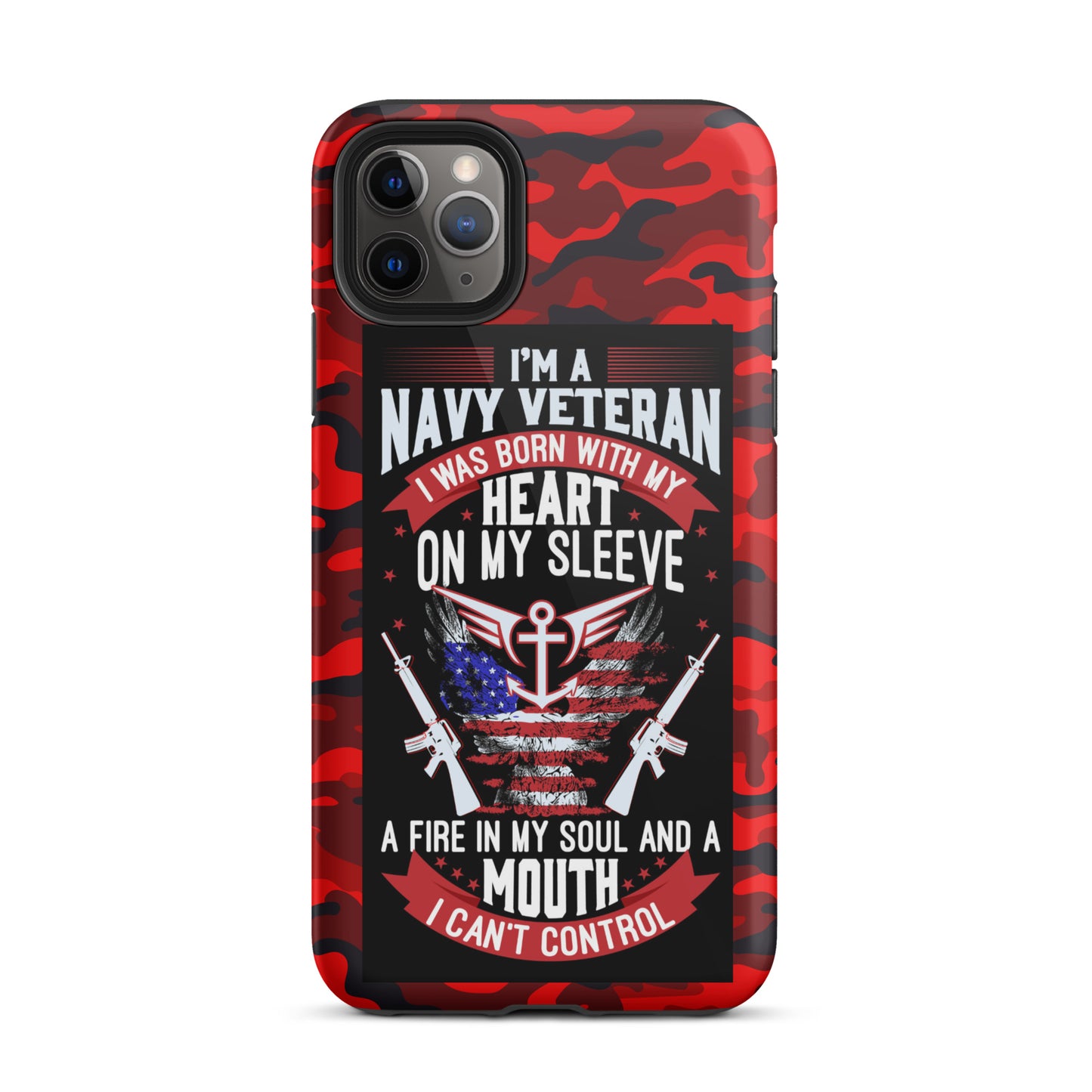 Veteran Tough Case for iPhone®