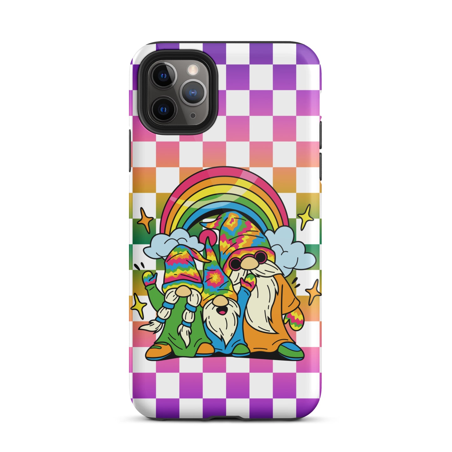 Hippie Gnome Tough Case for iPhone®