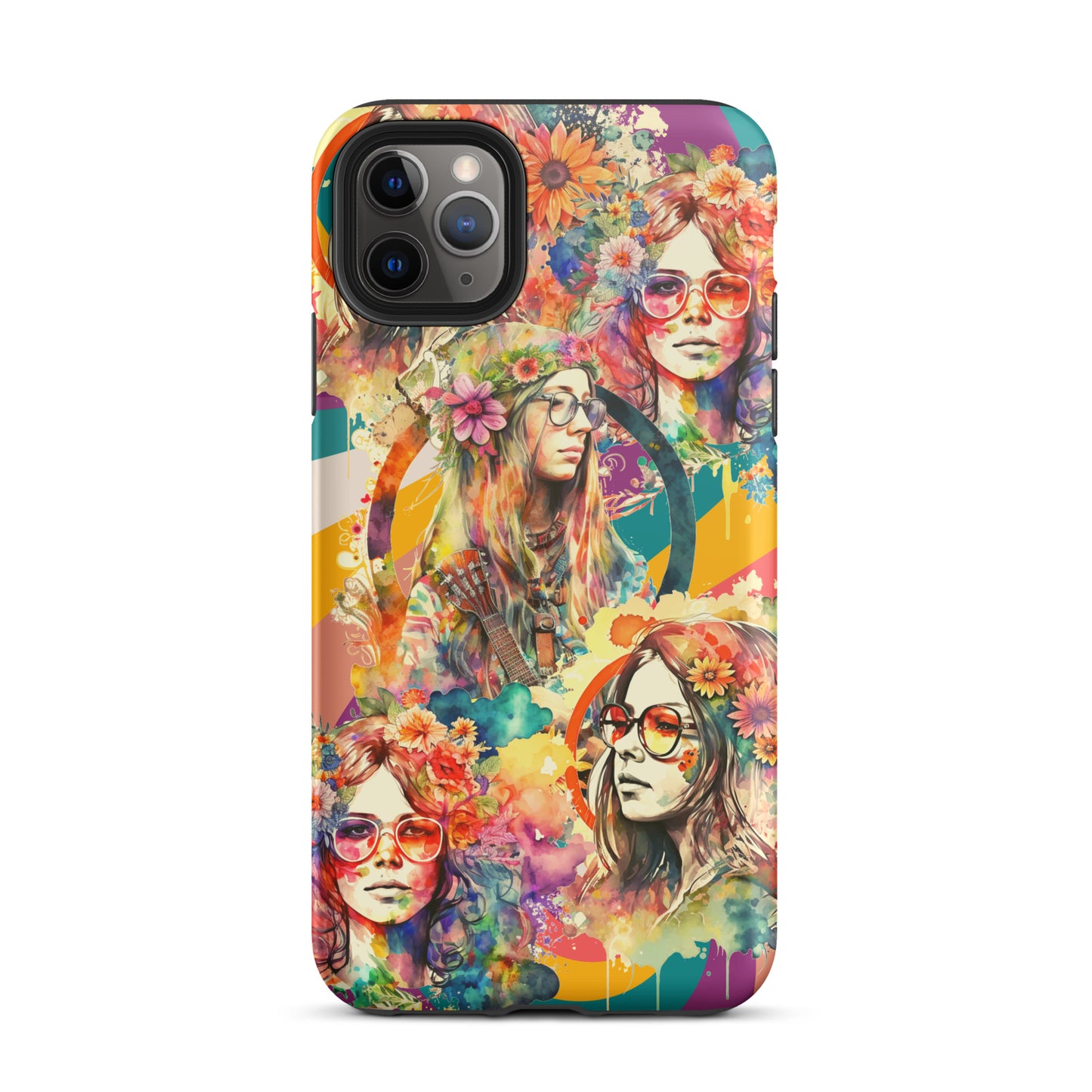 Hippie Tough Case for iPhone®