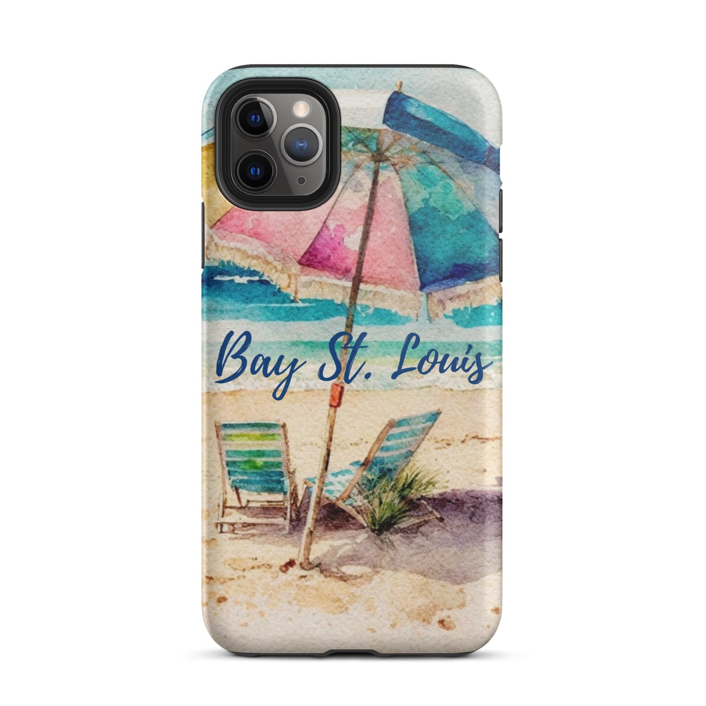 Bay St Louis phone case, Mississippi Phone case, Tough Case for iPhone®