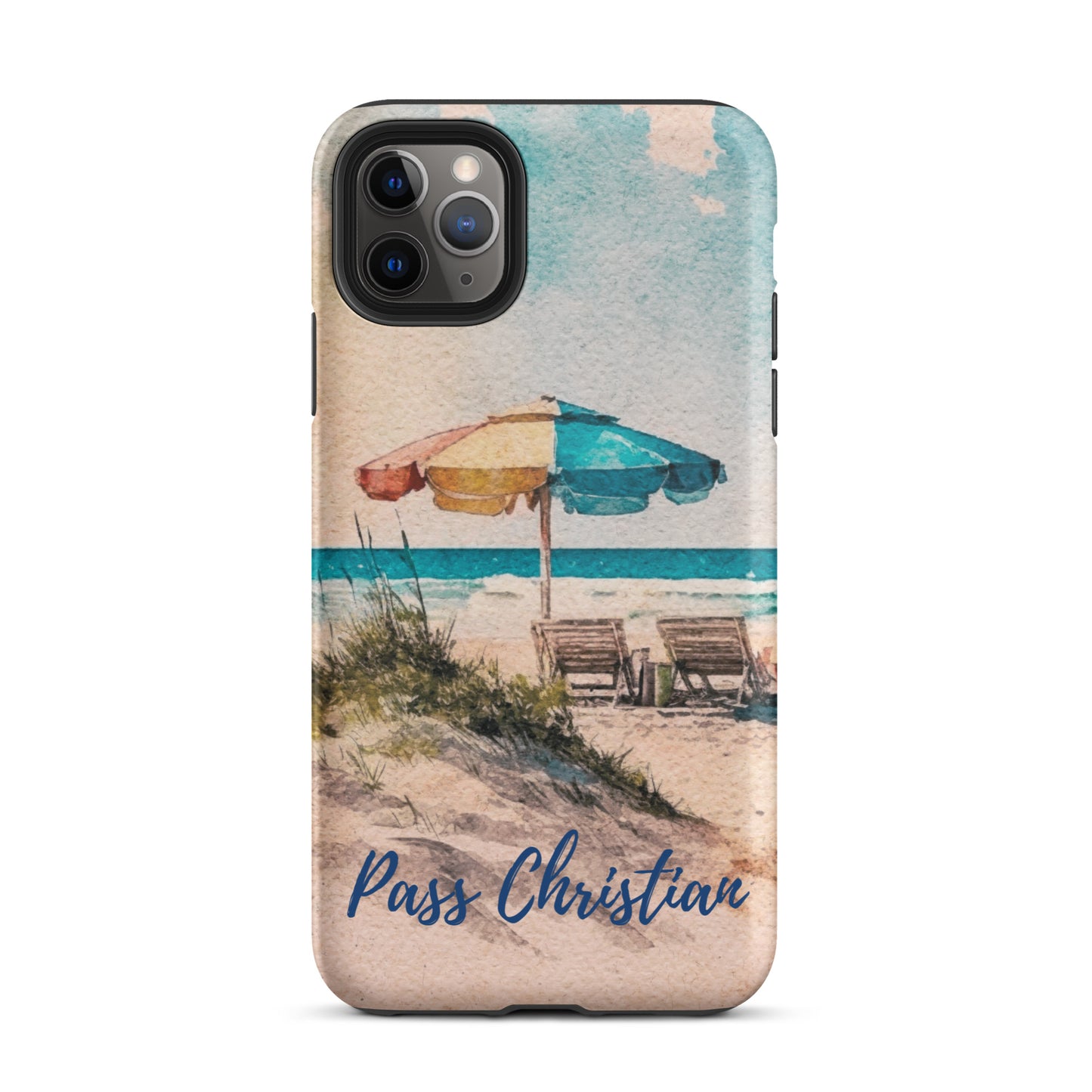 Pass Christian, Mississippi phone case, iphone 14, iphone13, Tough Case for iPhone®