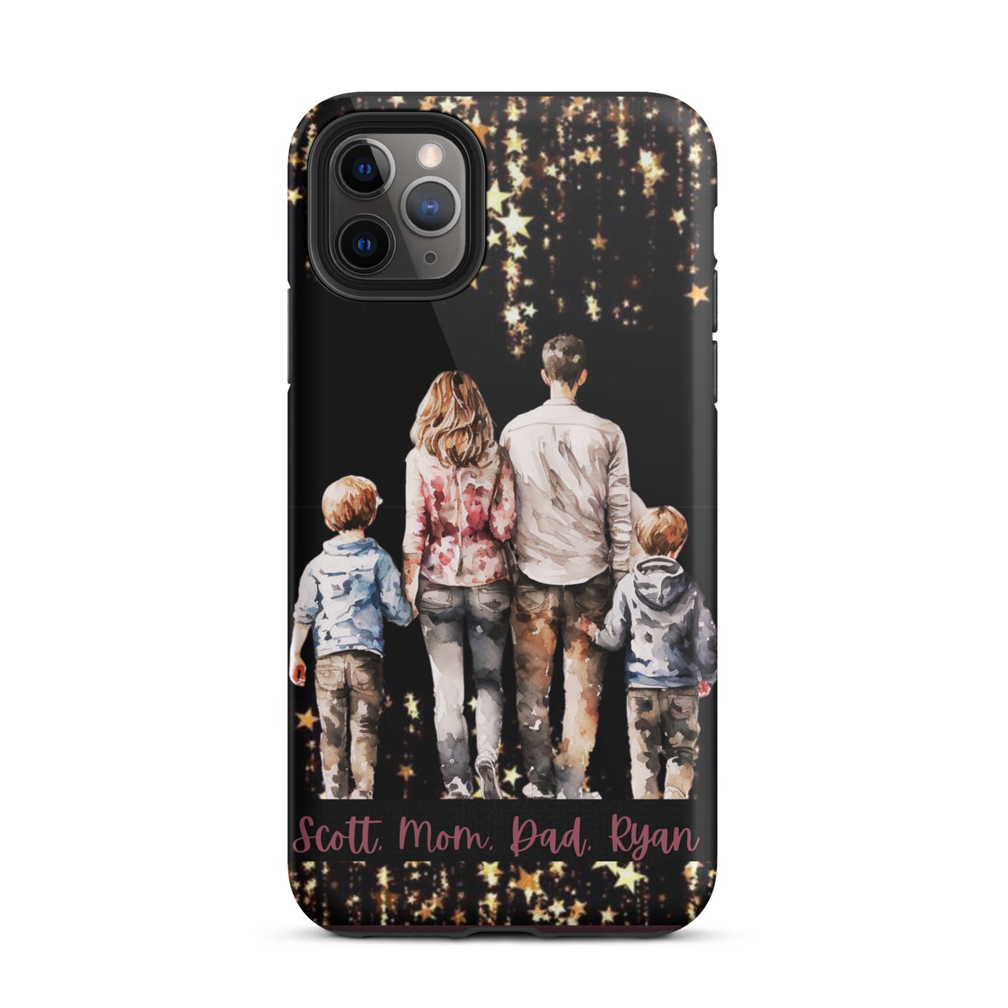 Personalized Family phone case, Tough Case for iPhone®