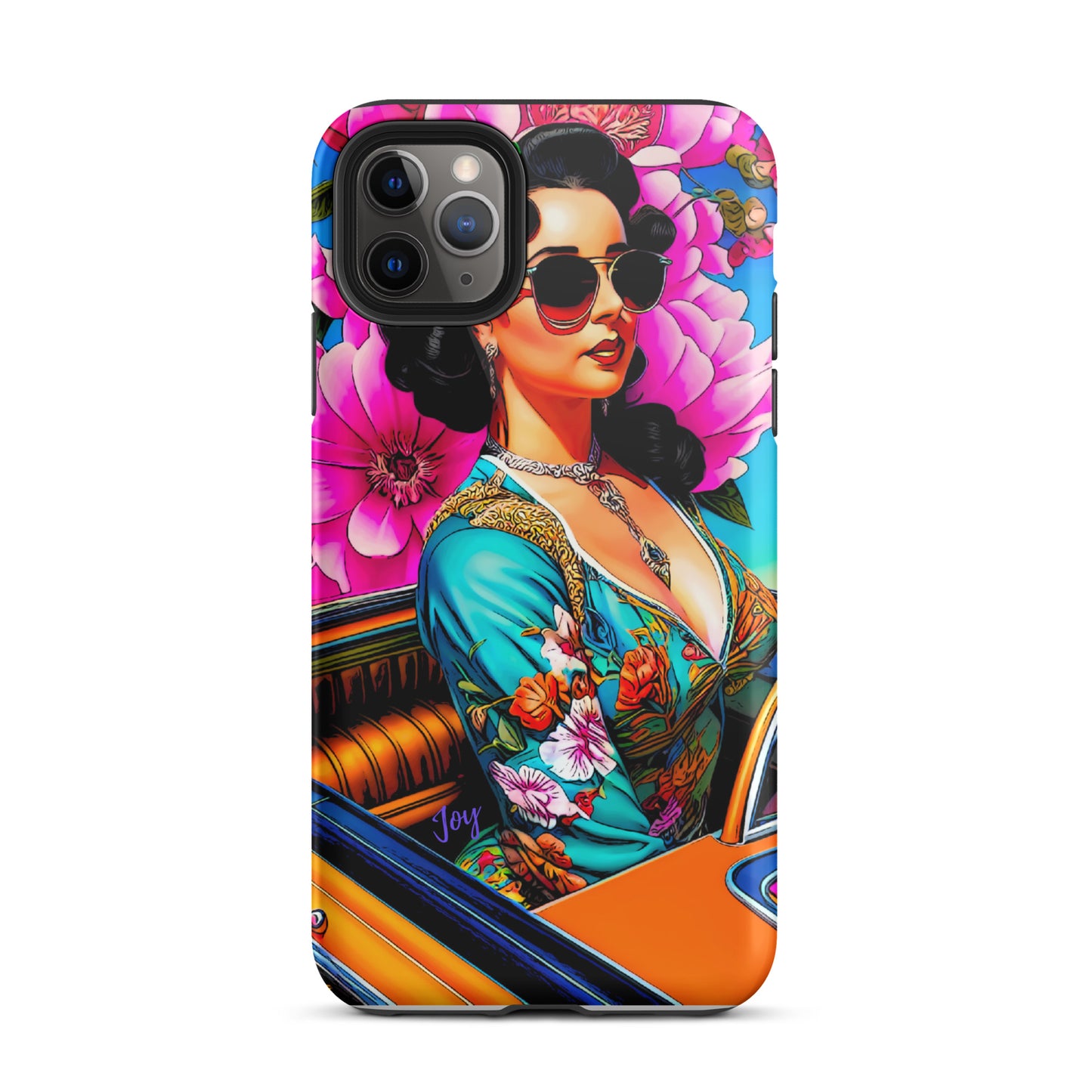 1940 pin up, Tough Case for iPhone®, iphone case for her