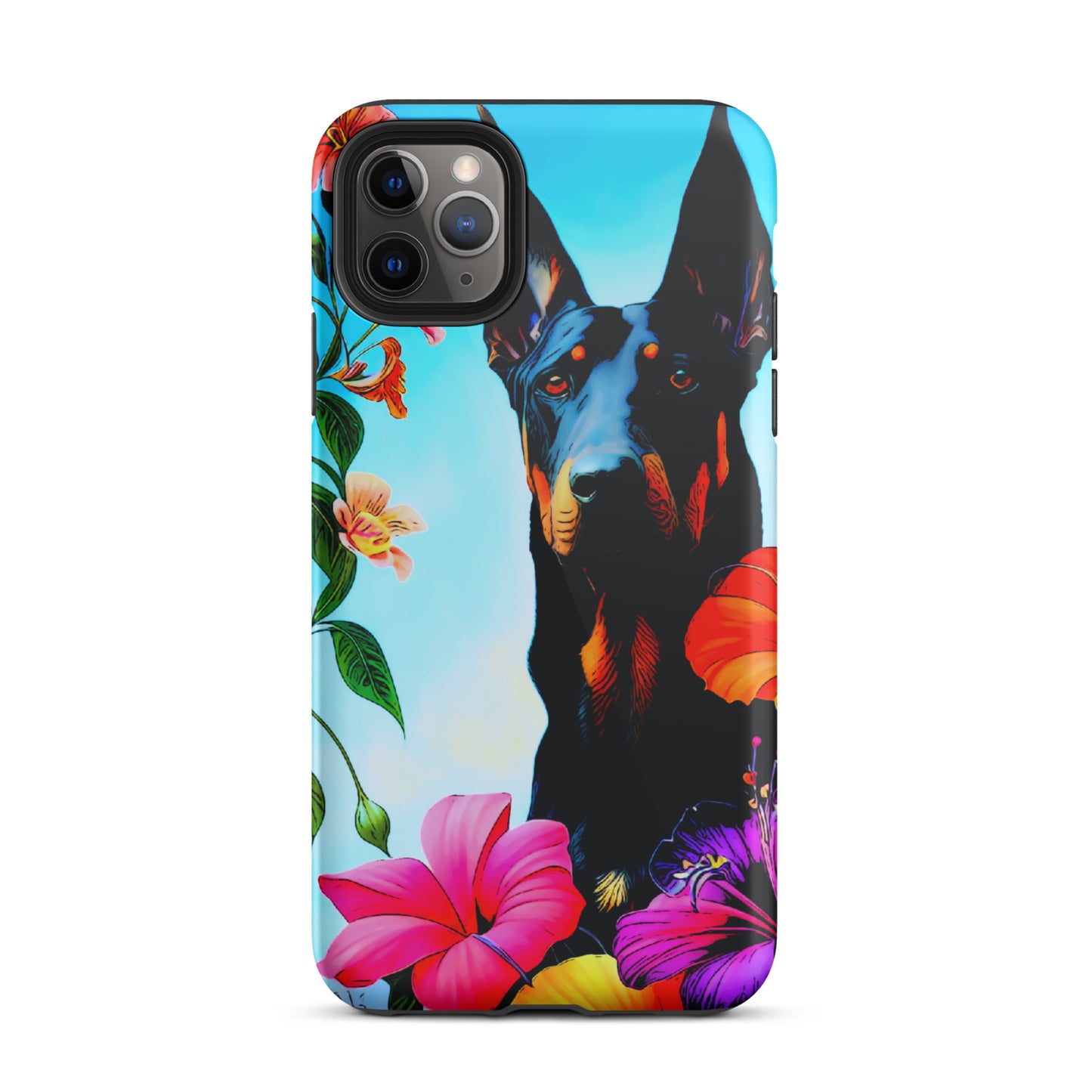 Doberman Tough Case for iPhone®