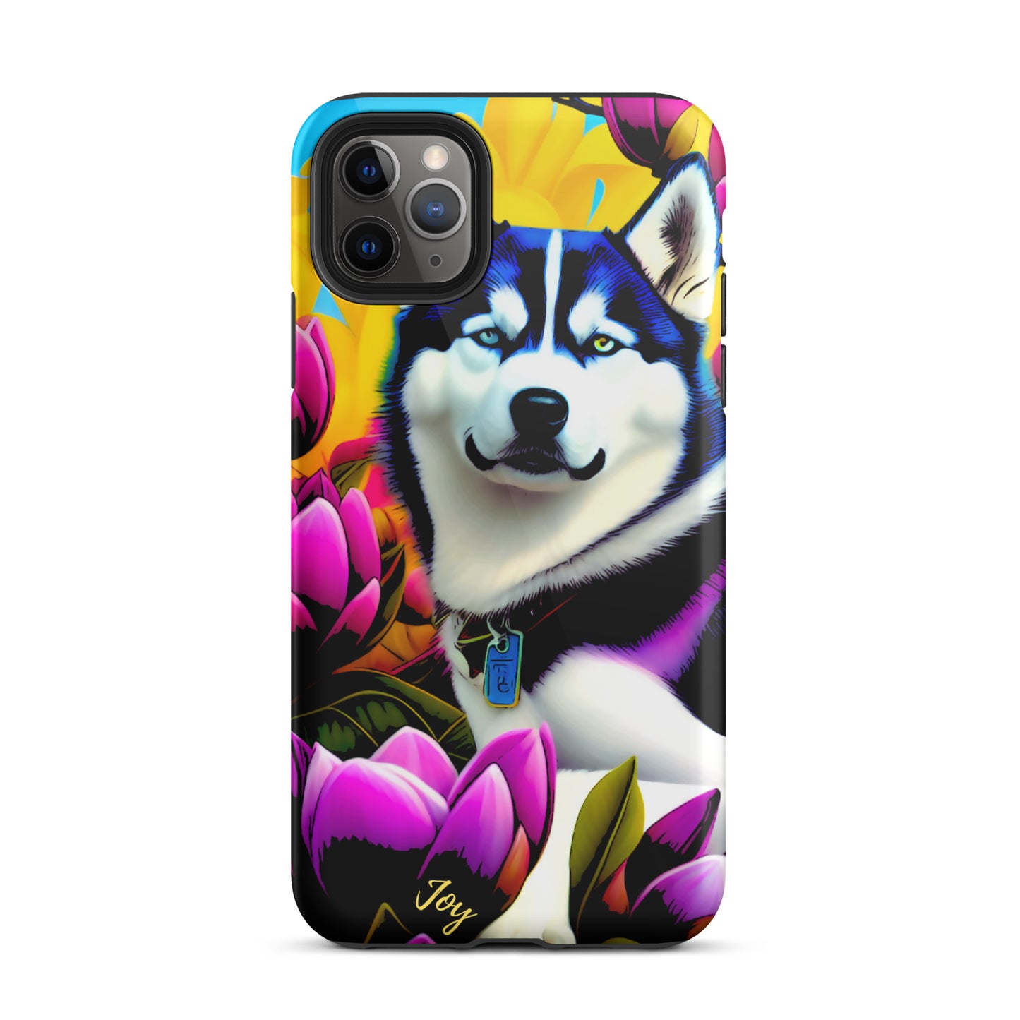 Husky Tough Case for iPhone®, Dog phone case, Cute iphone case