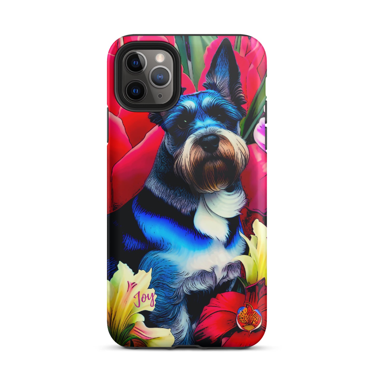 Tough Case for iPhone®, Dog cell phone case, cute cell phone case, iphone 12, iphone 13, iphone 14, iphone 15, puppy phone case, iphone case dog