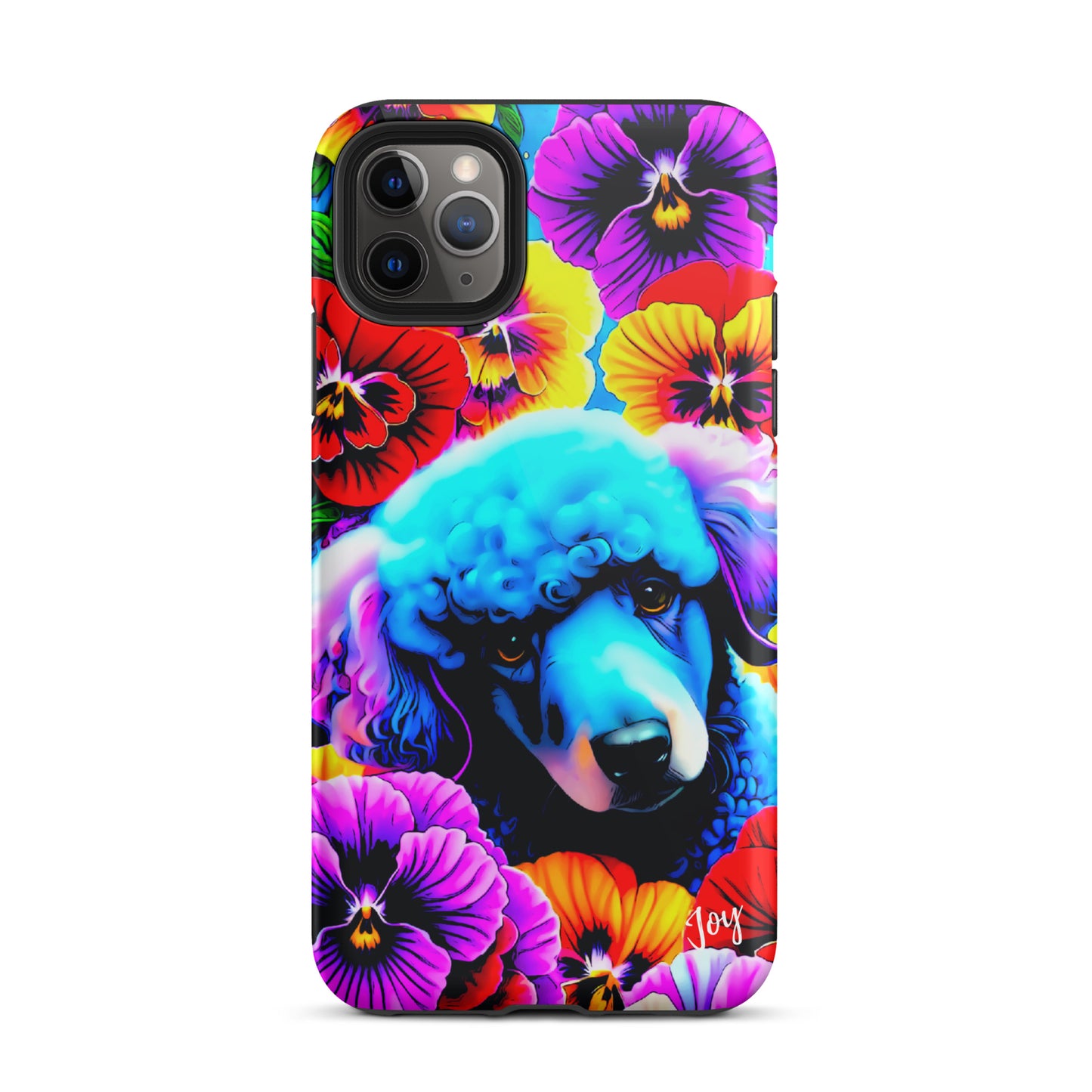 Poodle Tough Case for iPhone®, Dog iphone Case, iphone case dog, poodle iphone case, iphone12, iphone 13, iphone 14