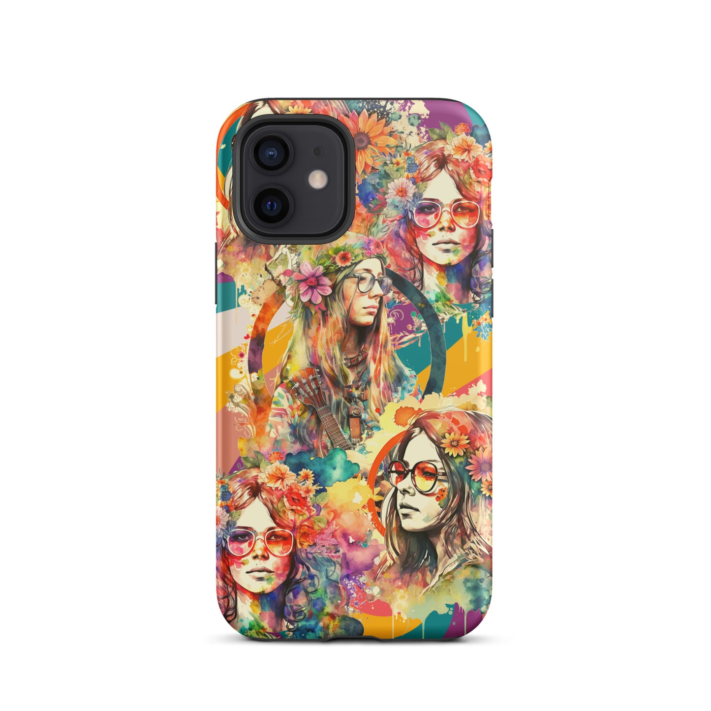 Hippie Tough Case for iPhone®