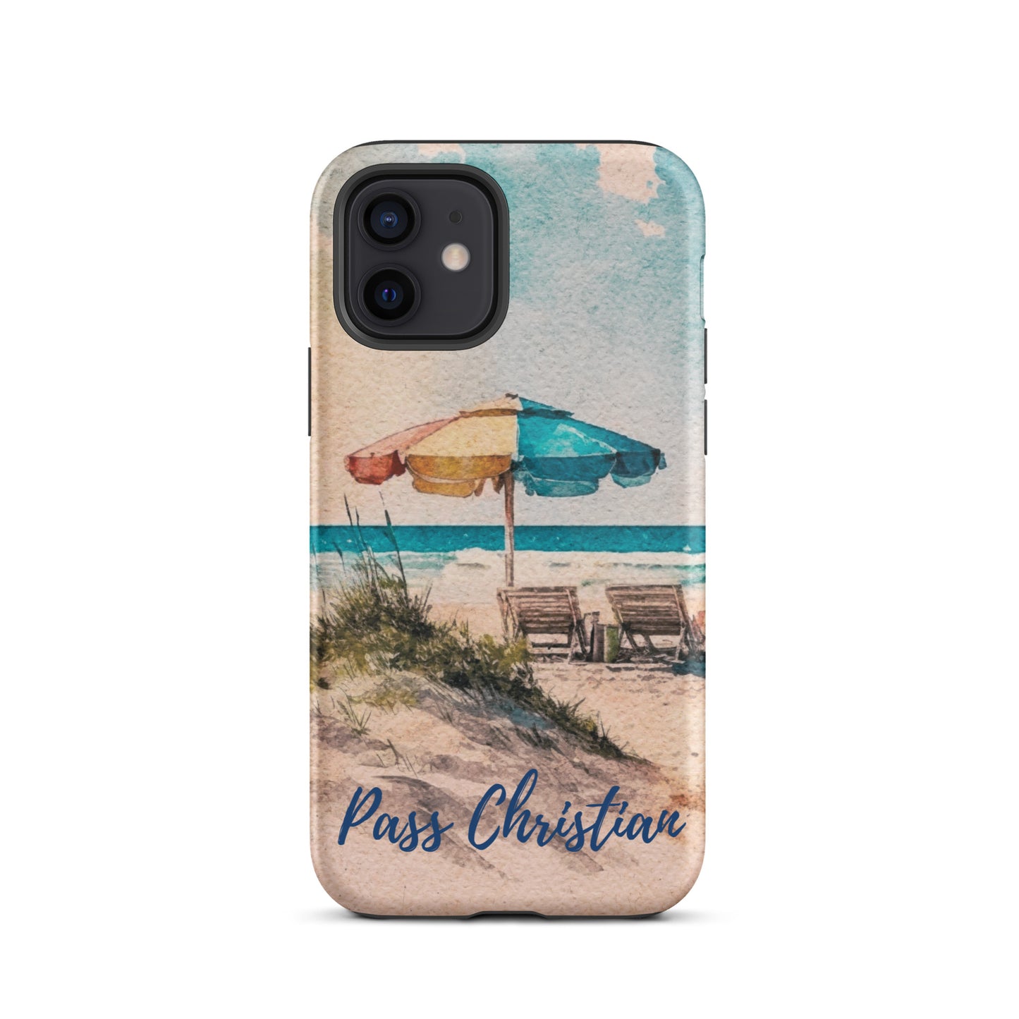 Pass Christian, Mississippi phone case, iphone 14, iphone13, Tough Case for iPhone®