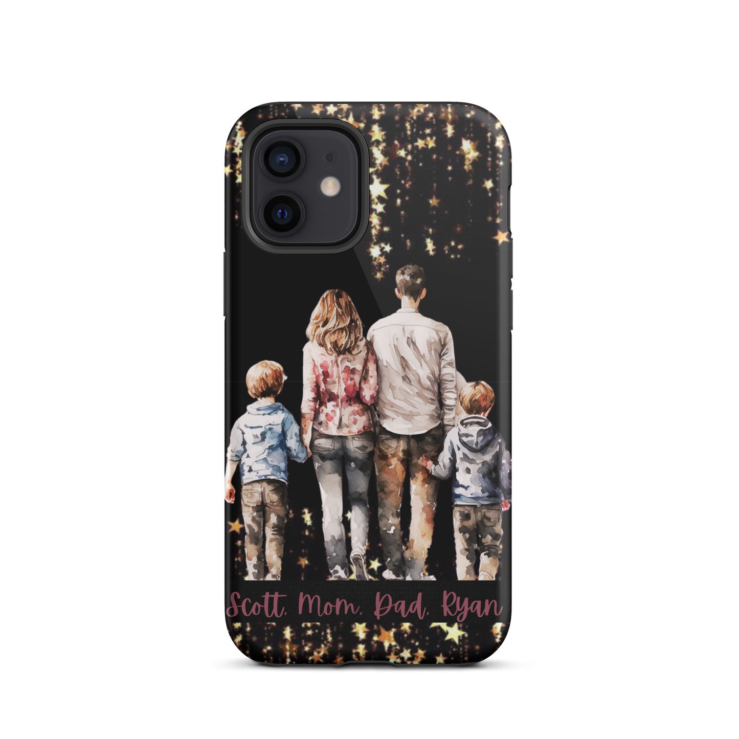 Personalized Family phone case, Tough Case for iPhone®