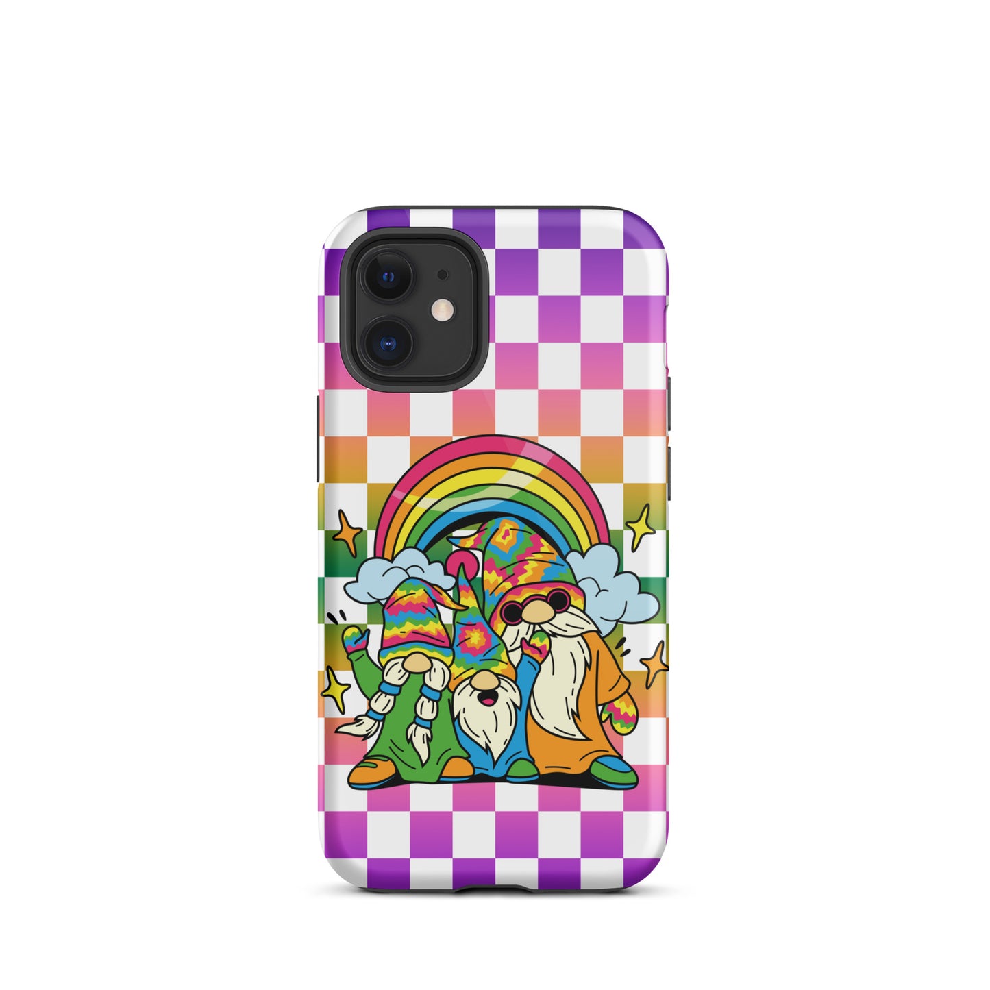 Hippie Gnome Tough Case for iPhone®