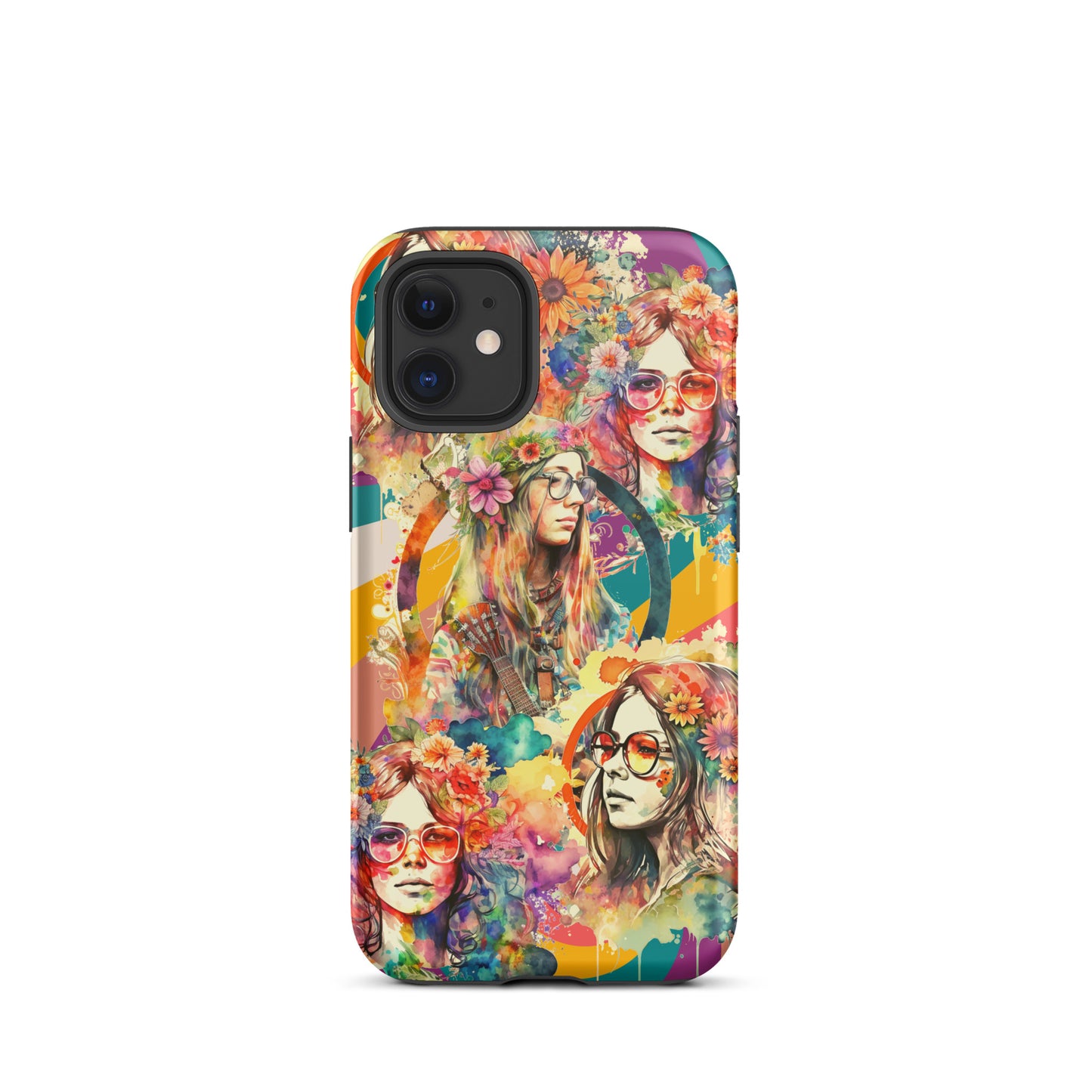 Hippie Tough Case for iPhone®