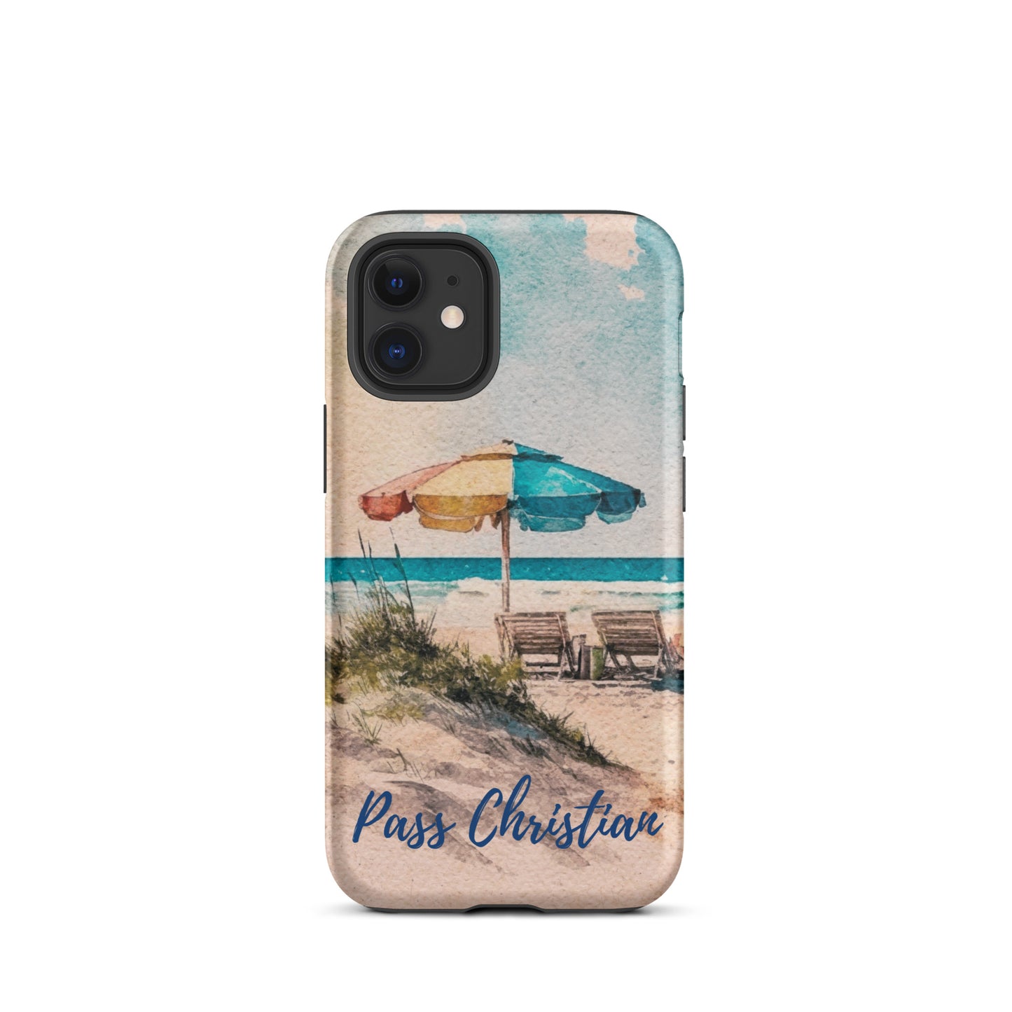 Pass Christian, Mississippi phone case, iphone 14, iphone13, Tough Case for iPhone®