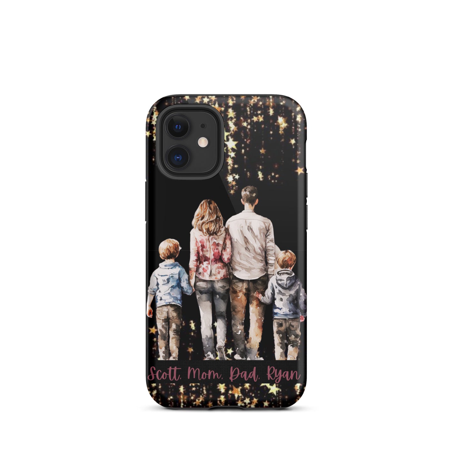 Personalized Family phone case, Tough Case for iPhone®