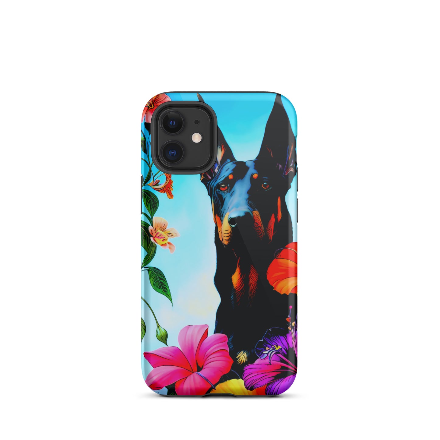 Doberman Tough Case for iPhone®