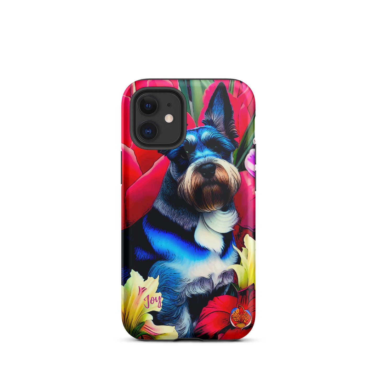 Tough Case for iPhone®, Dog cell phone case, cute cell phone case, iphone 12, iphone 13, iphone 14, iphone 15, puppy phone case, iphone case dog