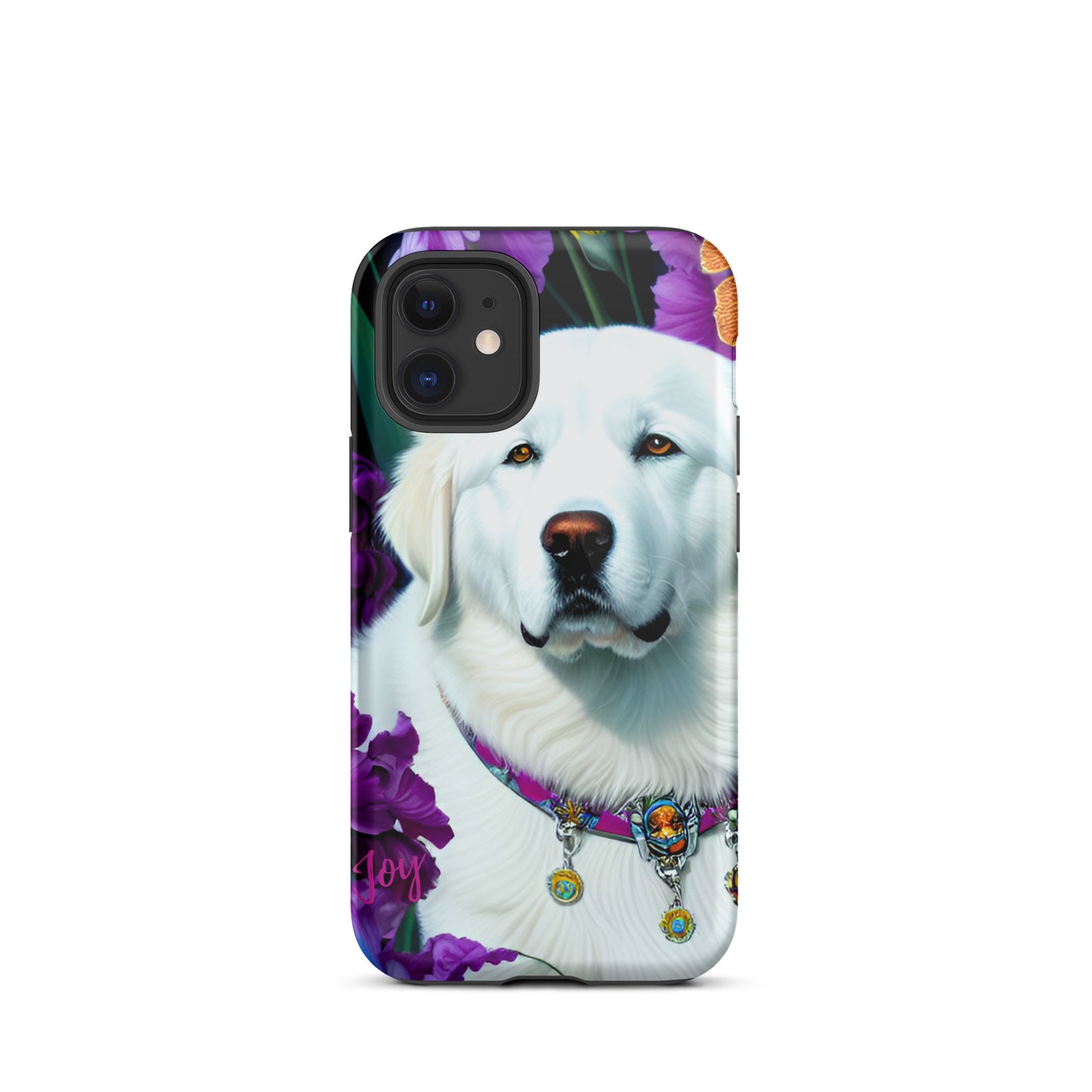 Tough Case for iPhone®, Great Pyrenees dog gift, Great Pyrenees cell phone case, iphone cell phone case, dog cell phone case, puppy cell case, iphone 12