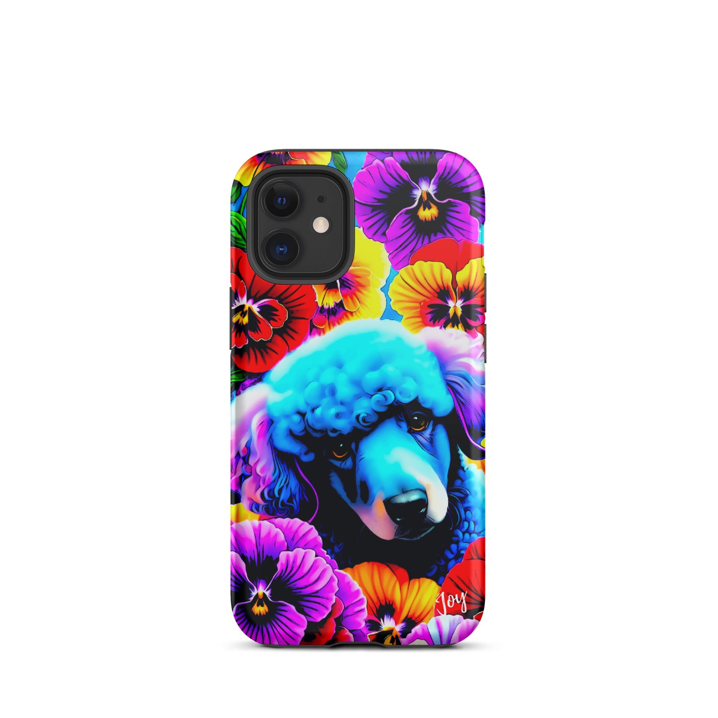 Poodle Tough Case for iPhone®, Dog iphone Case, iphone case dog, poodle iphone case, iphone12, iphone 13, iphone 14