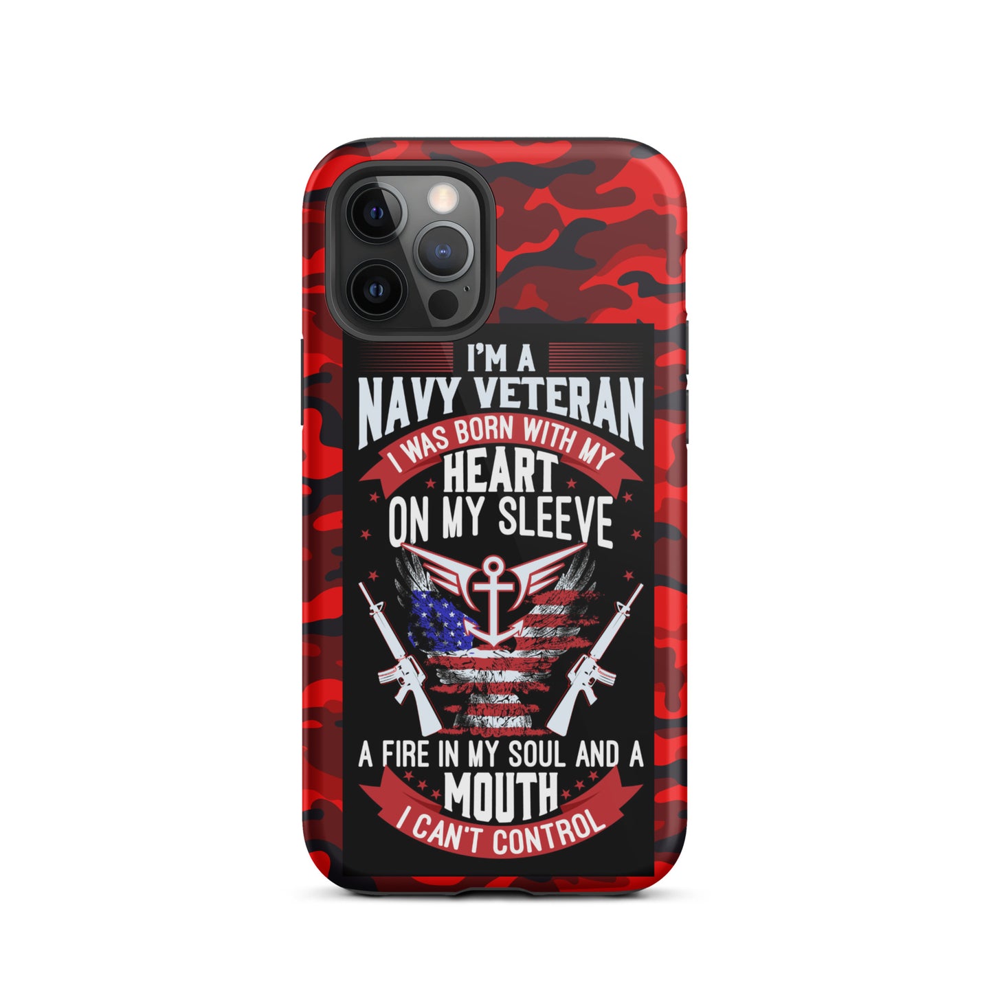 Veteran Tough Case for iPhone®