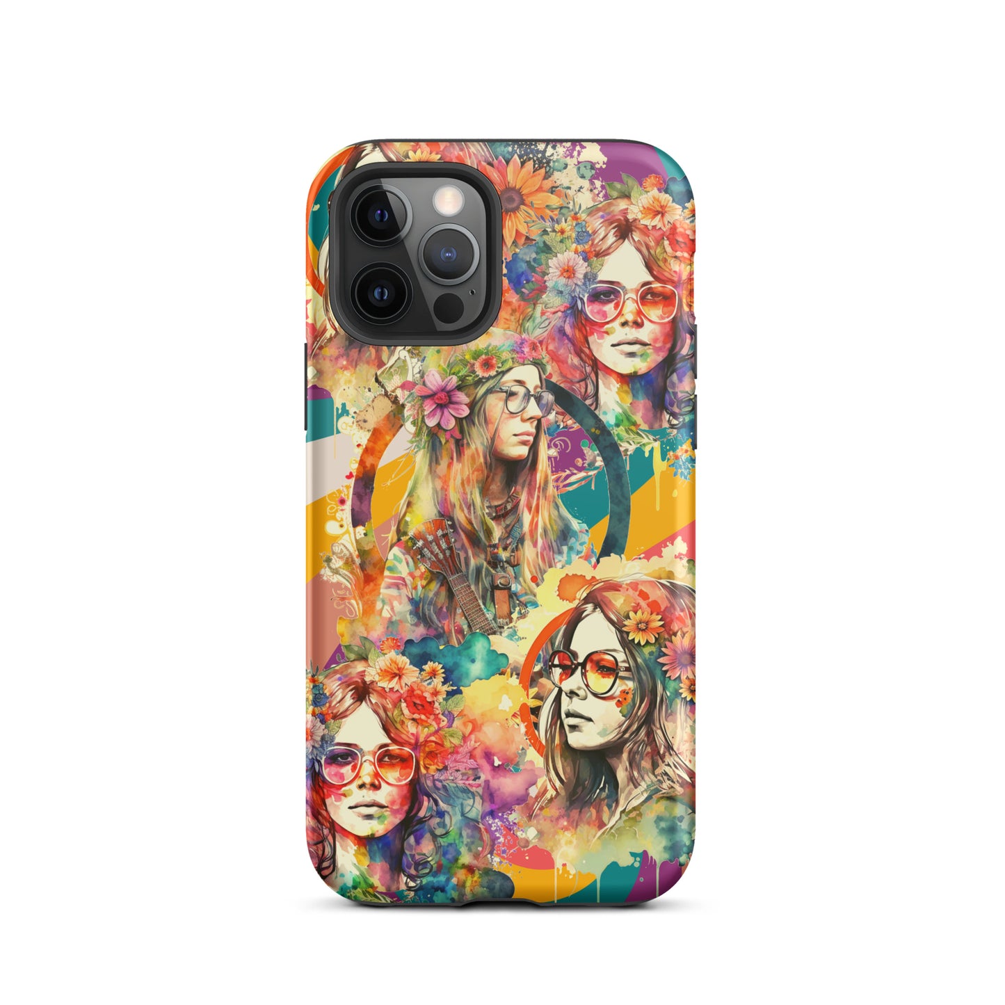 Hippie Tough Case for iPhone®