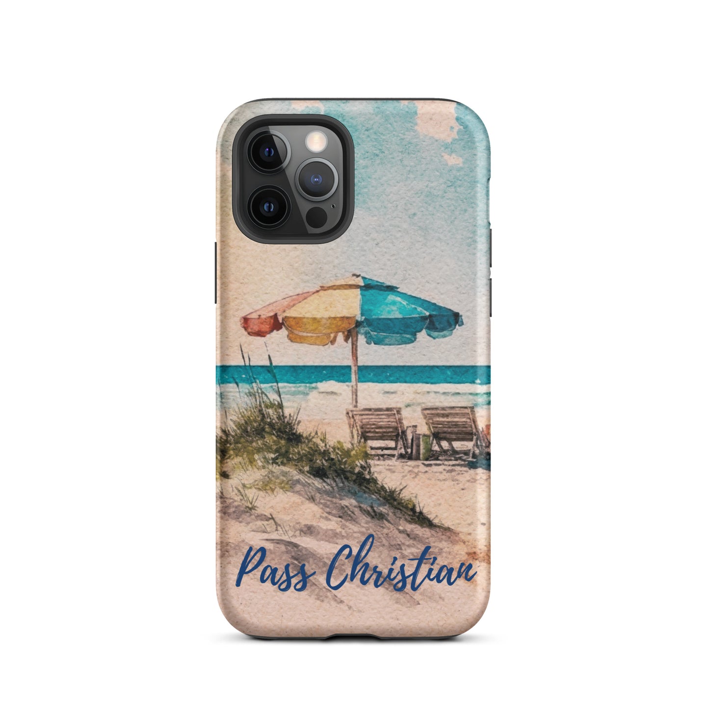 Pass Christian, Mississippi phone case, iphone 14, iphone13, Tough Case for iPhone®