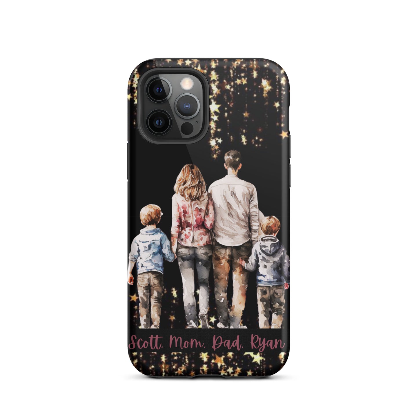 Personalized Family phone case, Tough Case for iPhone®