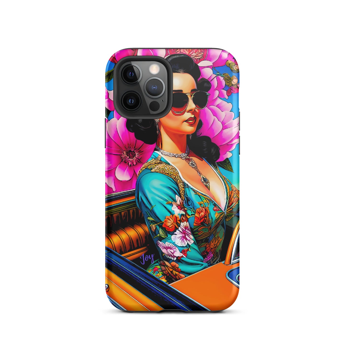 1940 pin up, Tough Case for iPhone®, iphone case for her