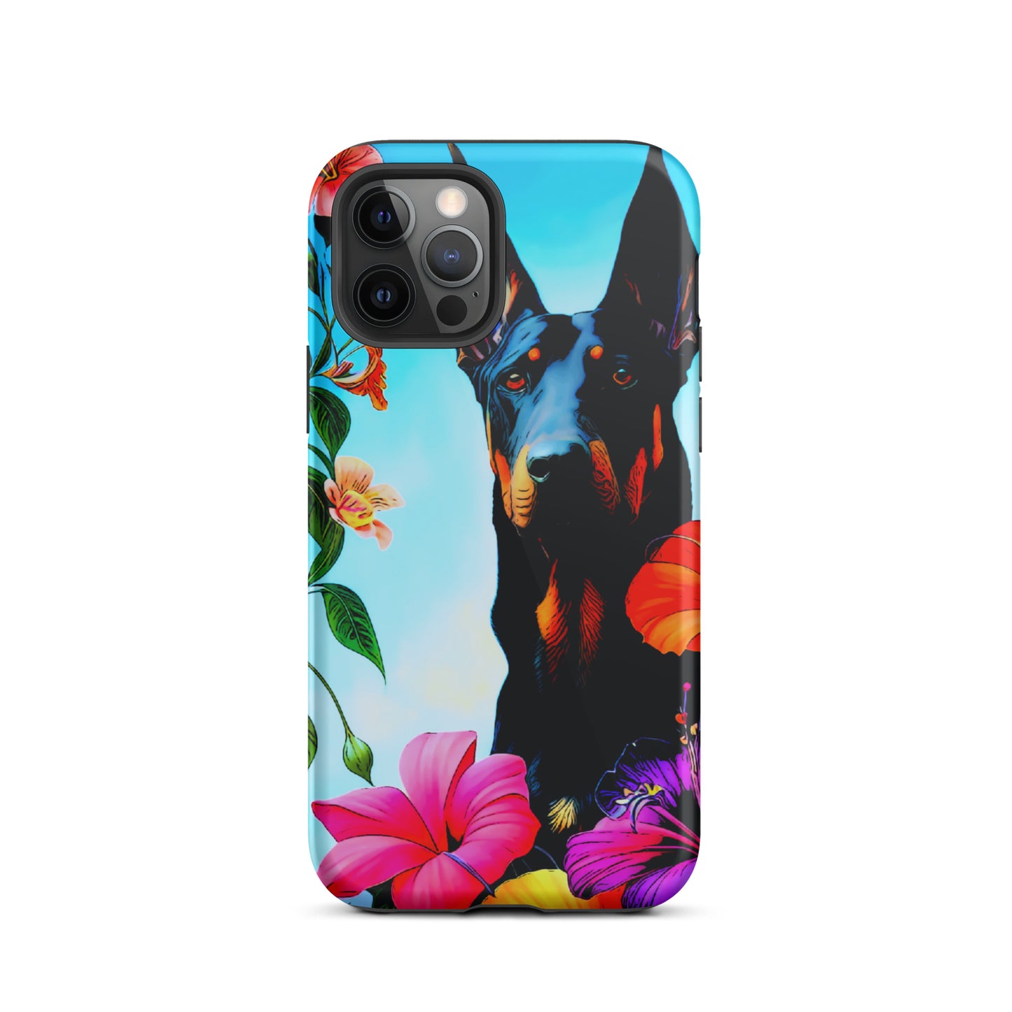 Doberman Tough Case for iPhone®