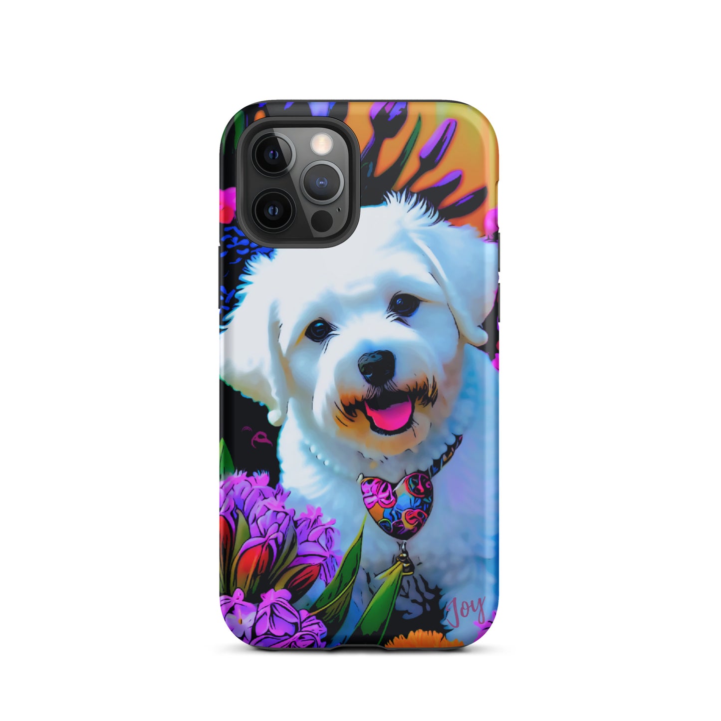 Tough Case for iPhone®, puppy iphone case, dog iphone case, iphone case dog