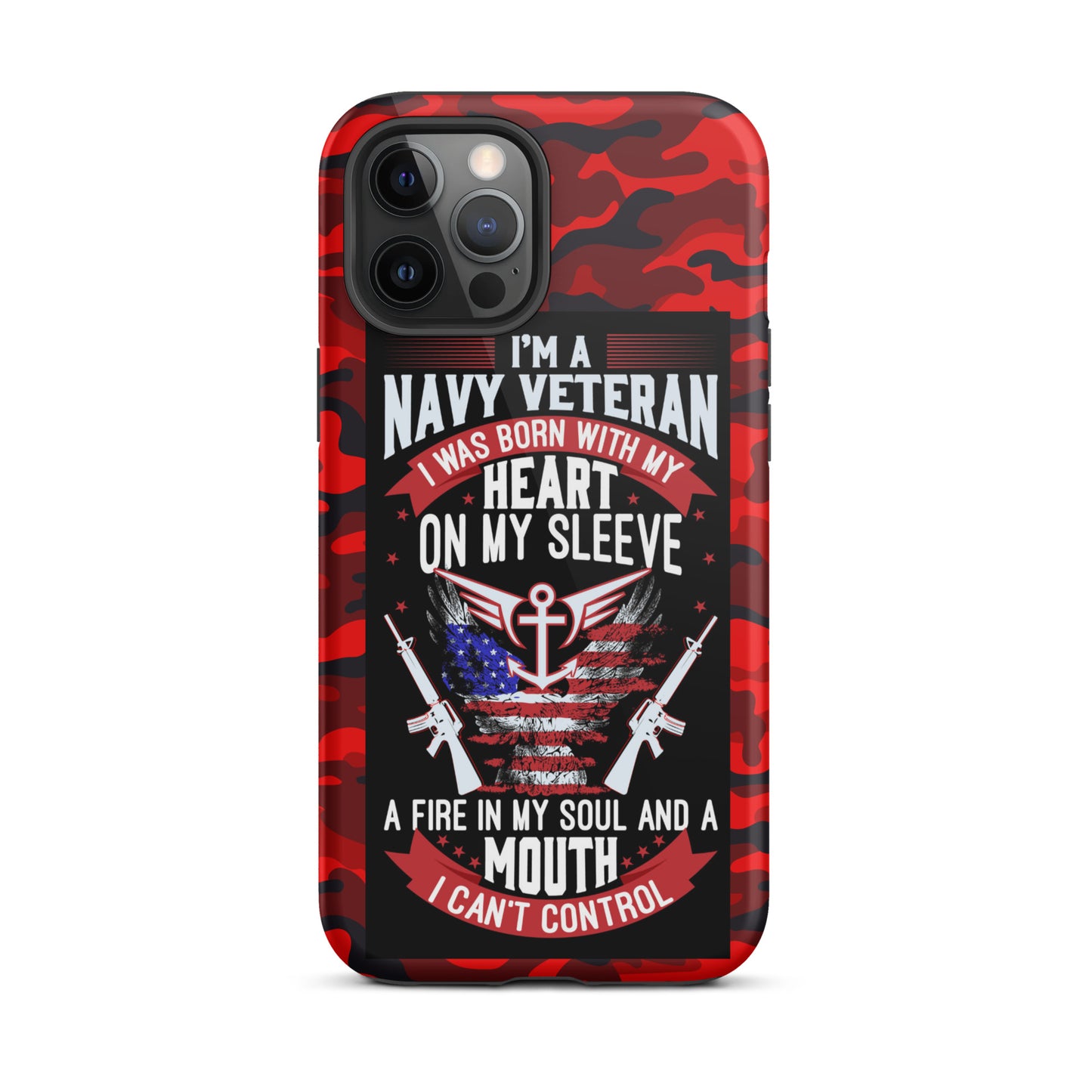 Veteran Tough Case for iPhone®