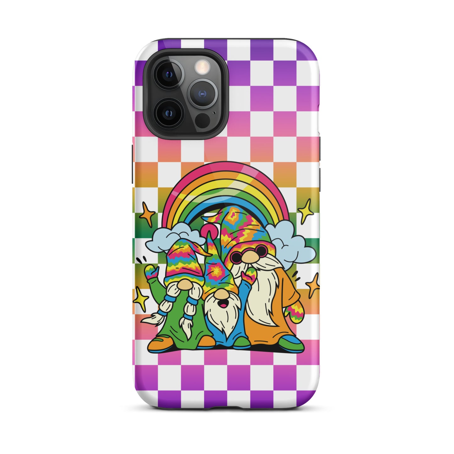 Hippie Gnome Tough Case for iPhone®