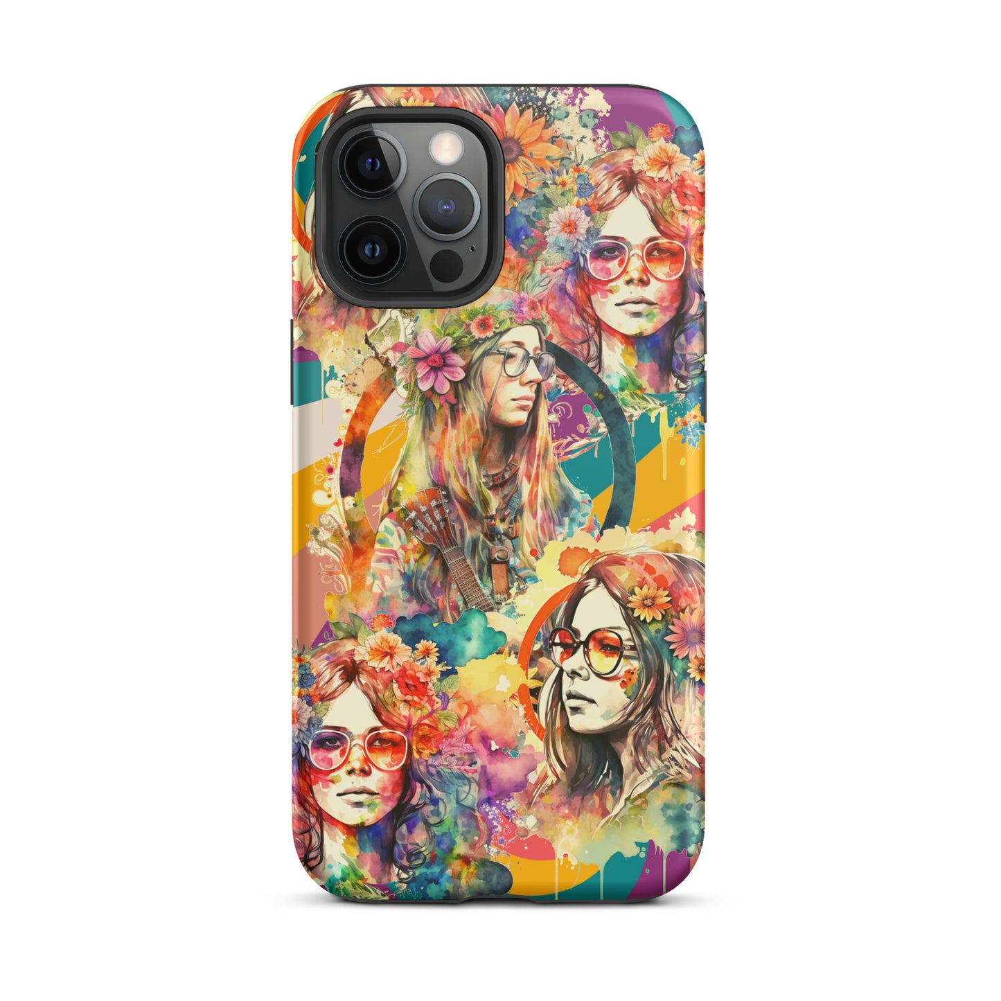 Hippie Tough Case for iPhone®