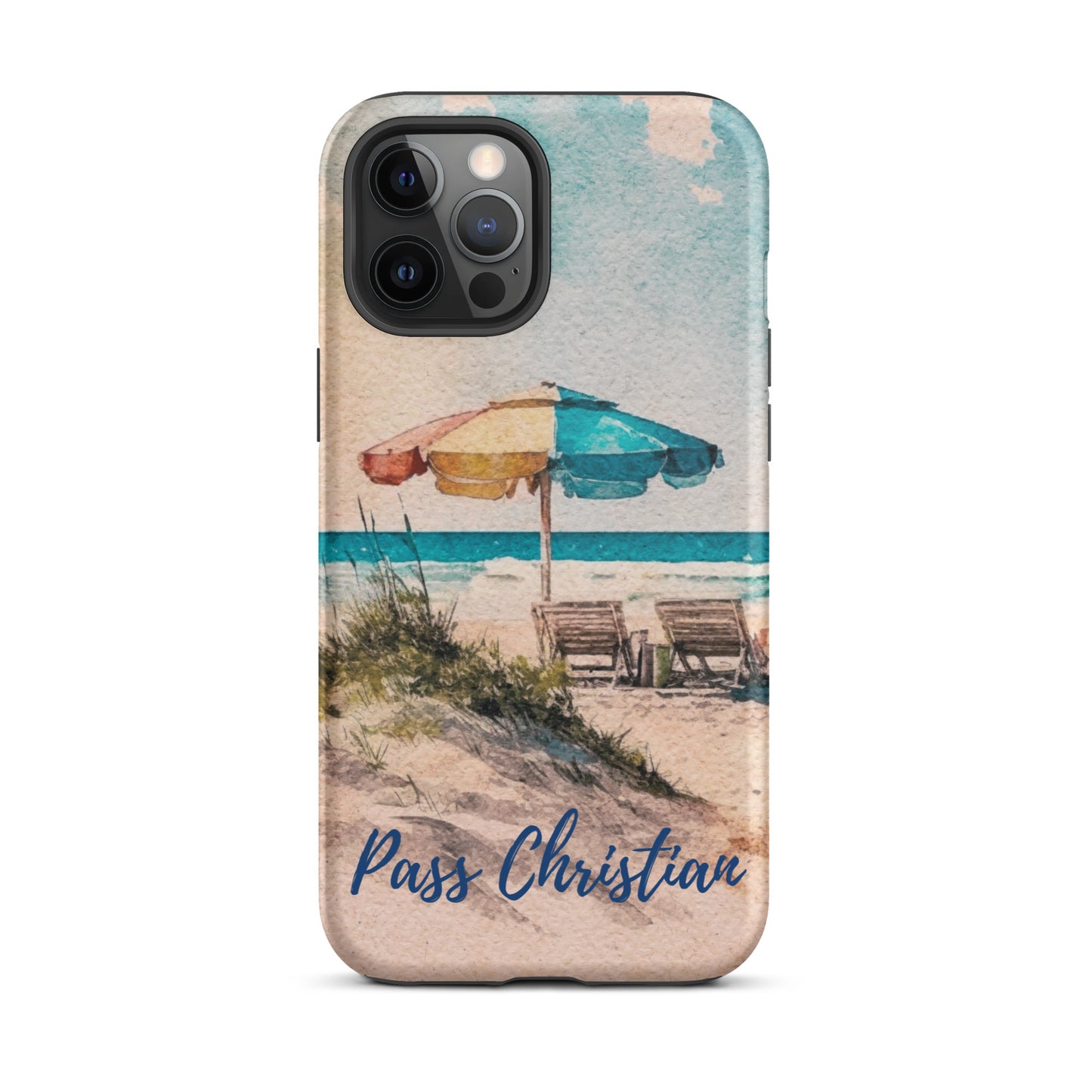 Pass Christian, Mississippi phone case, iphone 14, iphone13, Tough Case for iPhone®