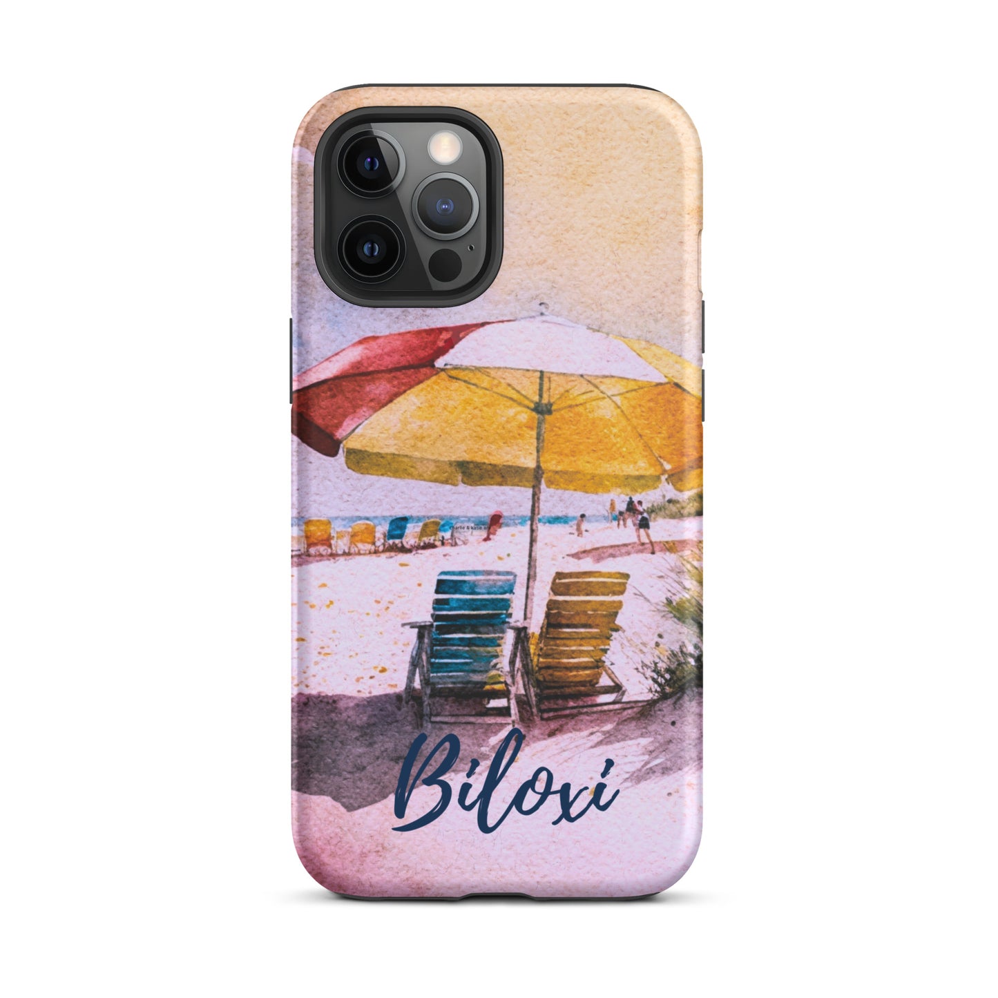 Biloxi, Mississippi phone case, Tough Case for iPhone®