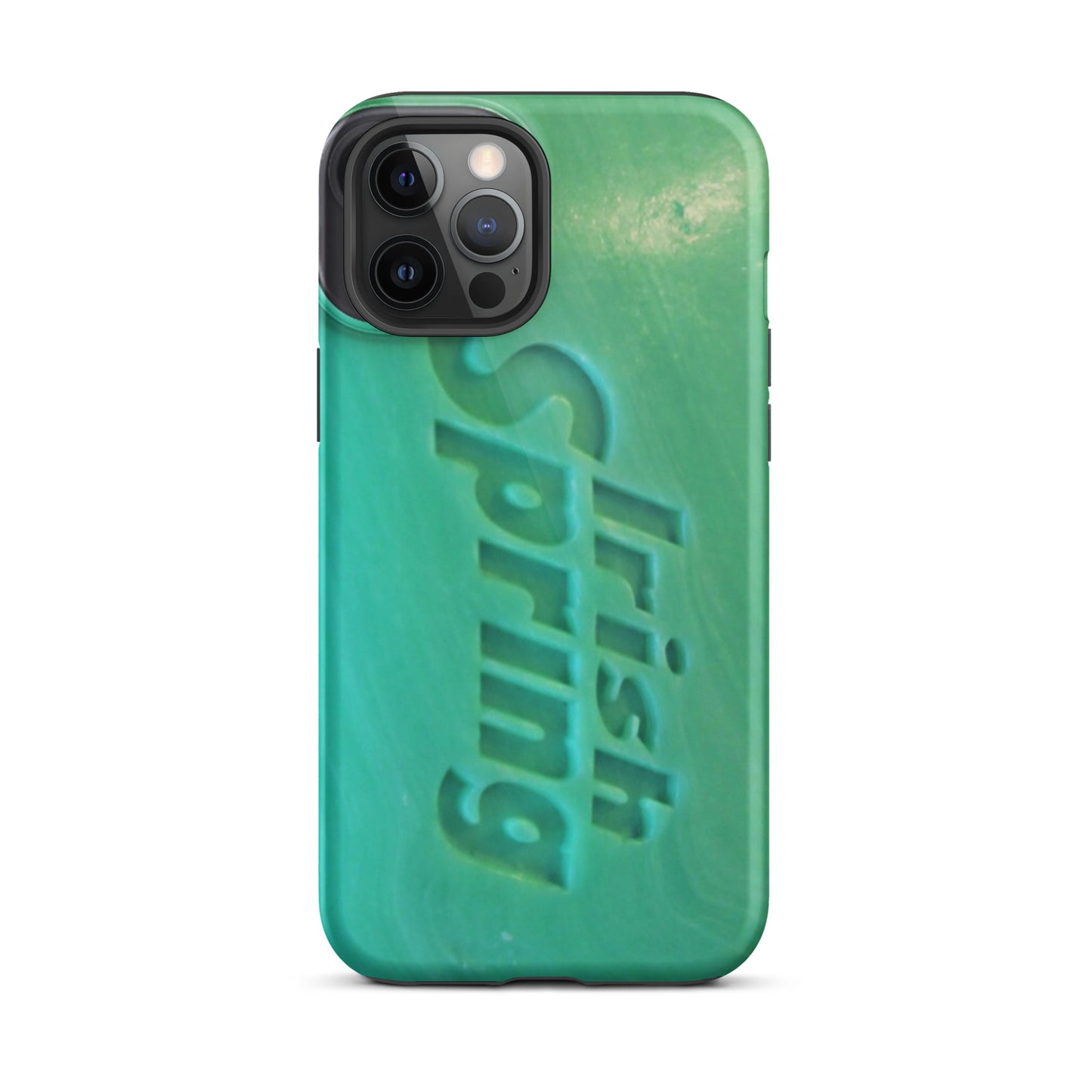 Tough Case for iPhone®, Funny phone case, Silly phone case, irish spring phone case, silly iphone case