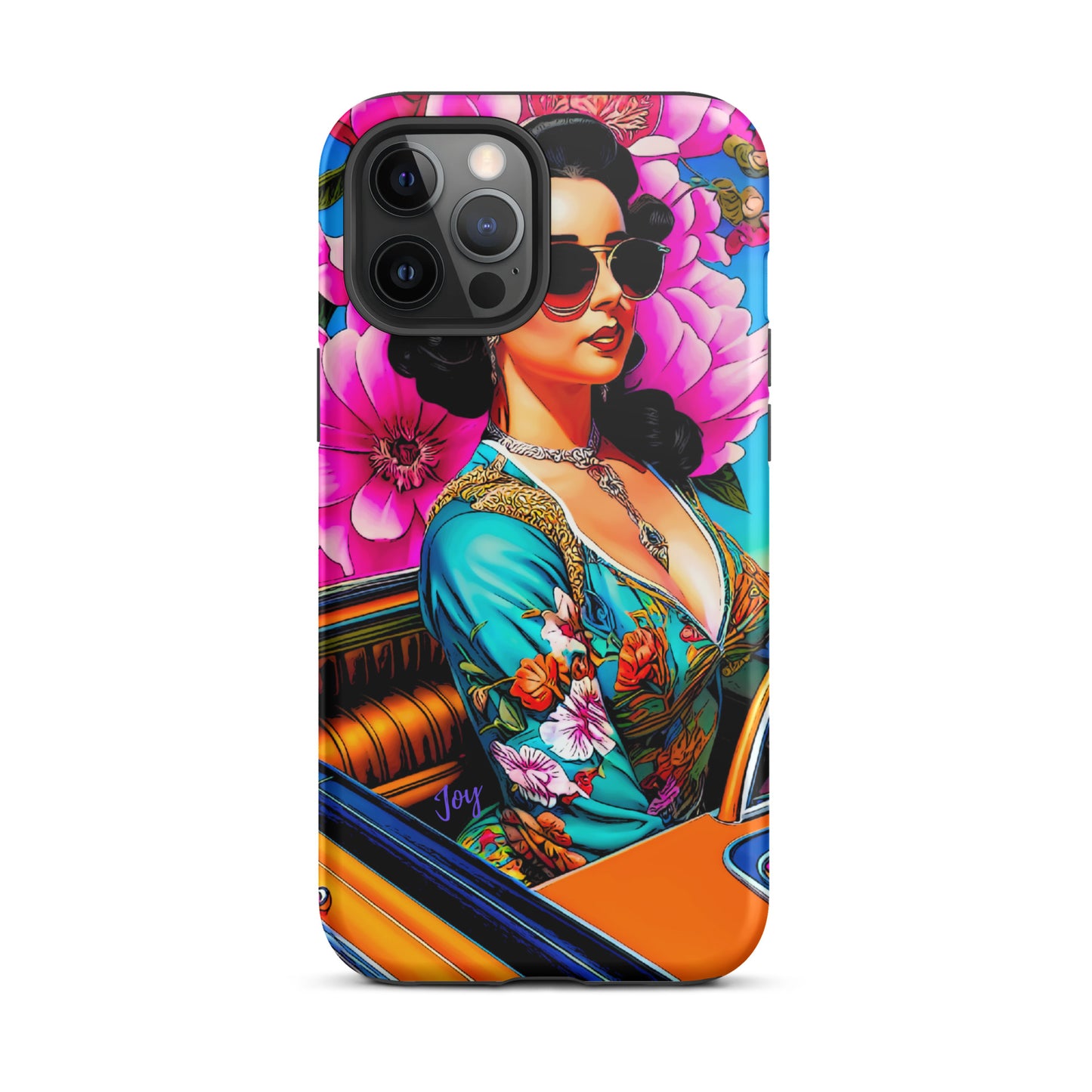 1940 pin up, Tough Case for iPhone®, iphone case for her